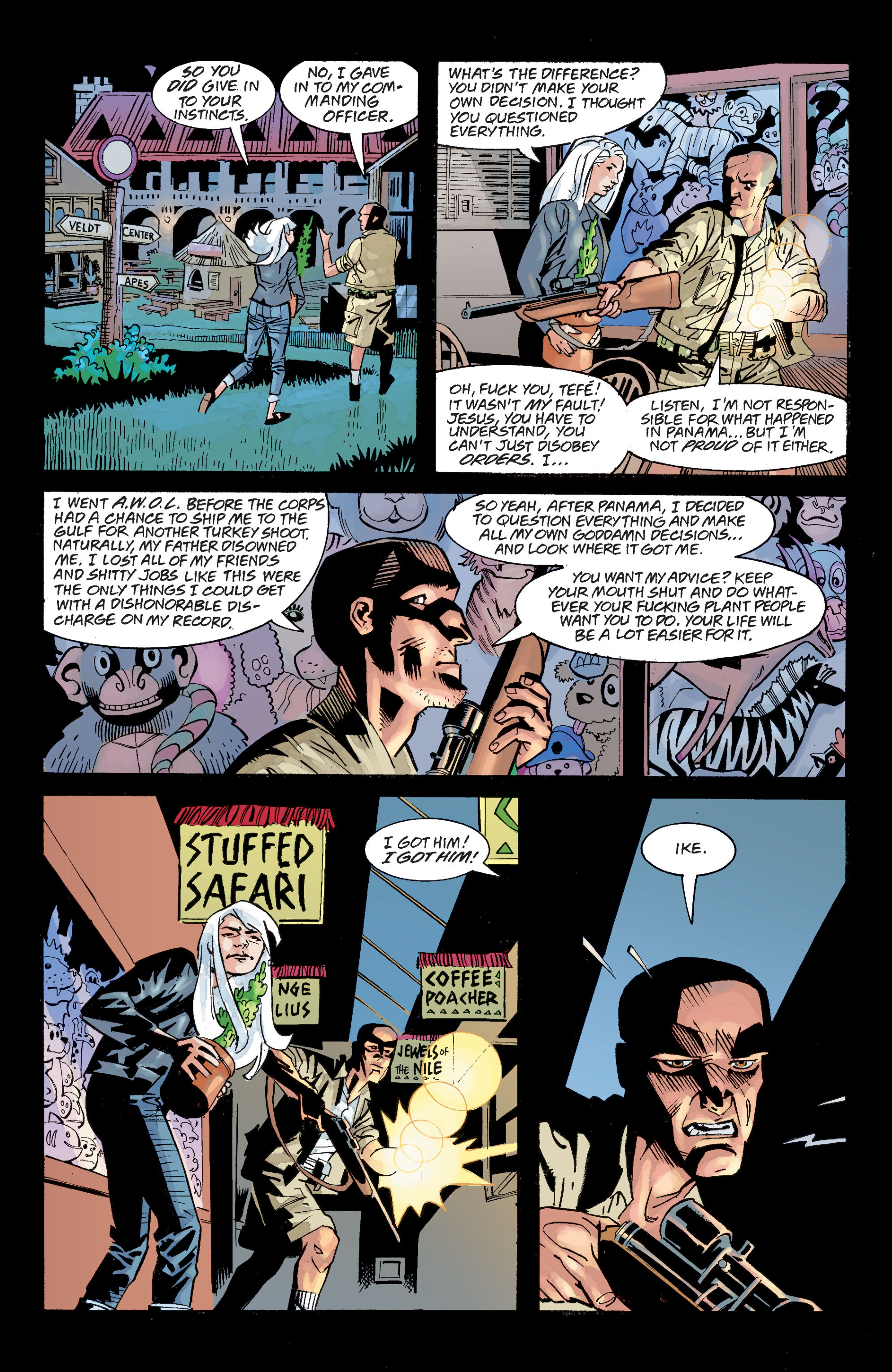 Read online Swamp Thing (2000) comic -  Issue # TPB 1 - 97