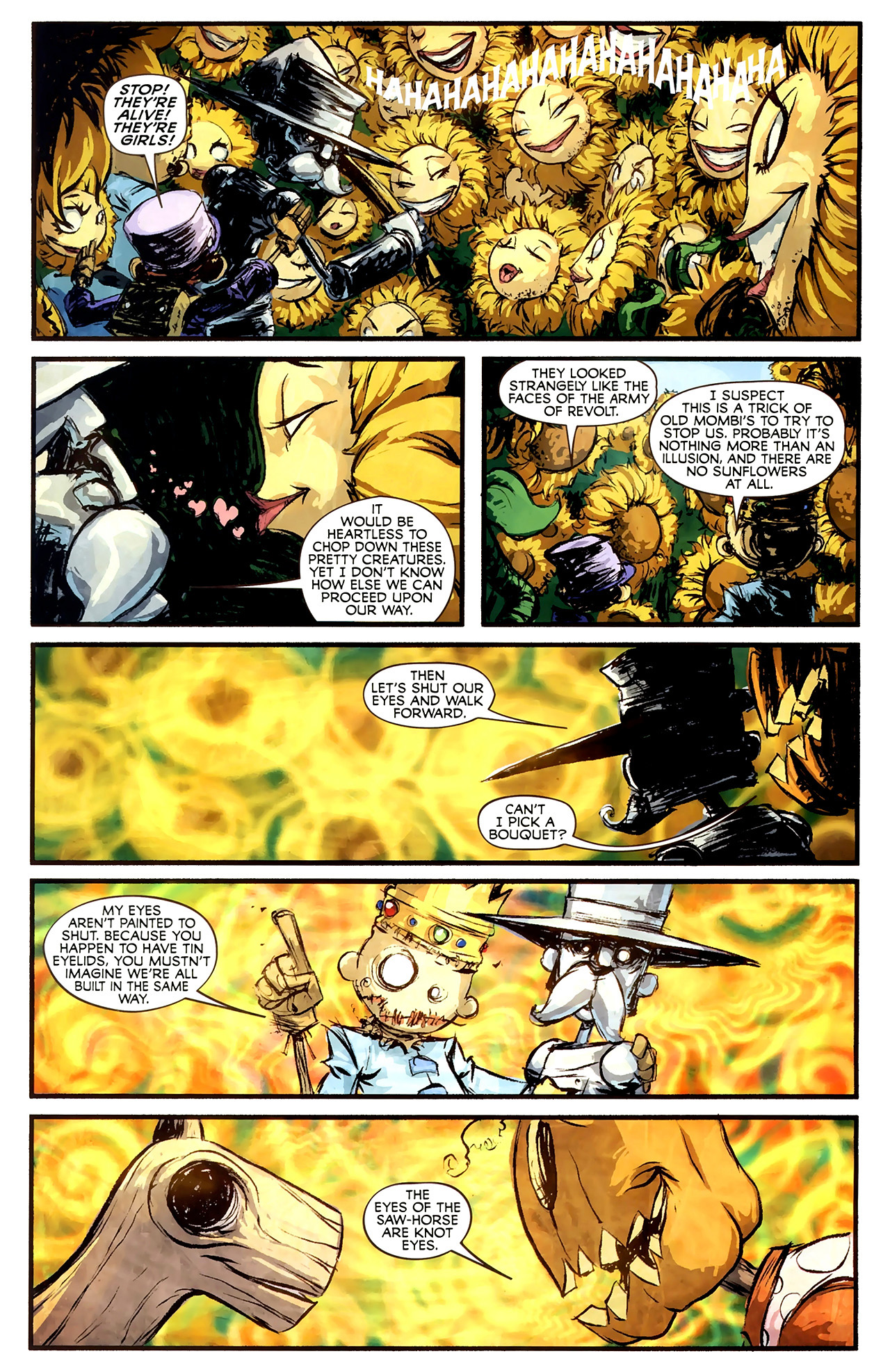 Read online The Marvelous Land of Oz comic -  Issue #4 - 12