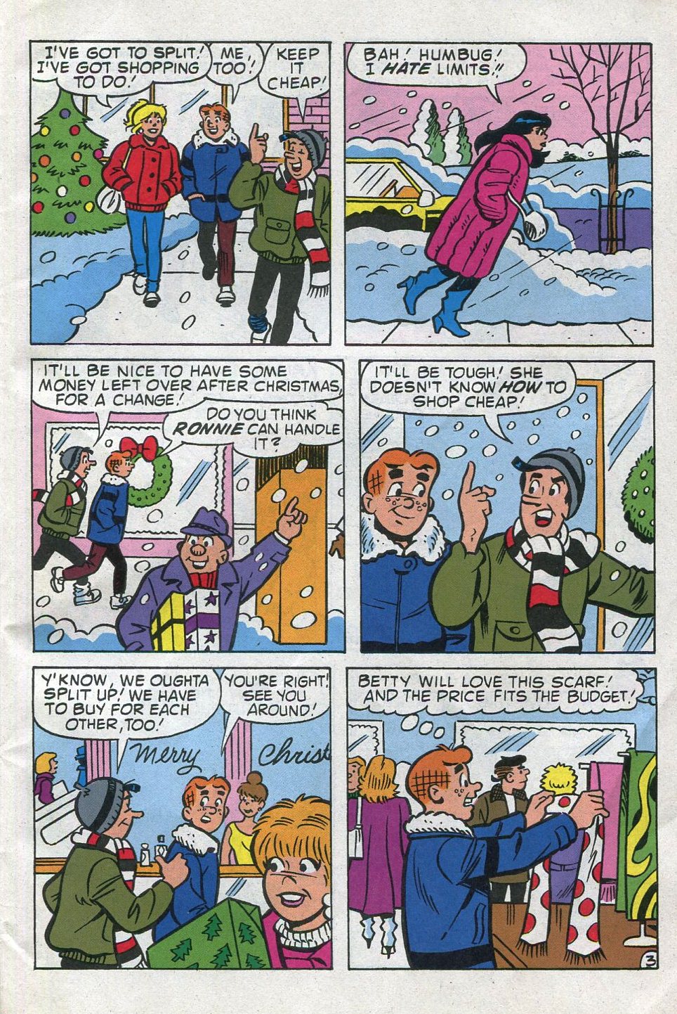 Read online Archie's Christmas Stocking comic -  Issue #2 - 39