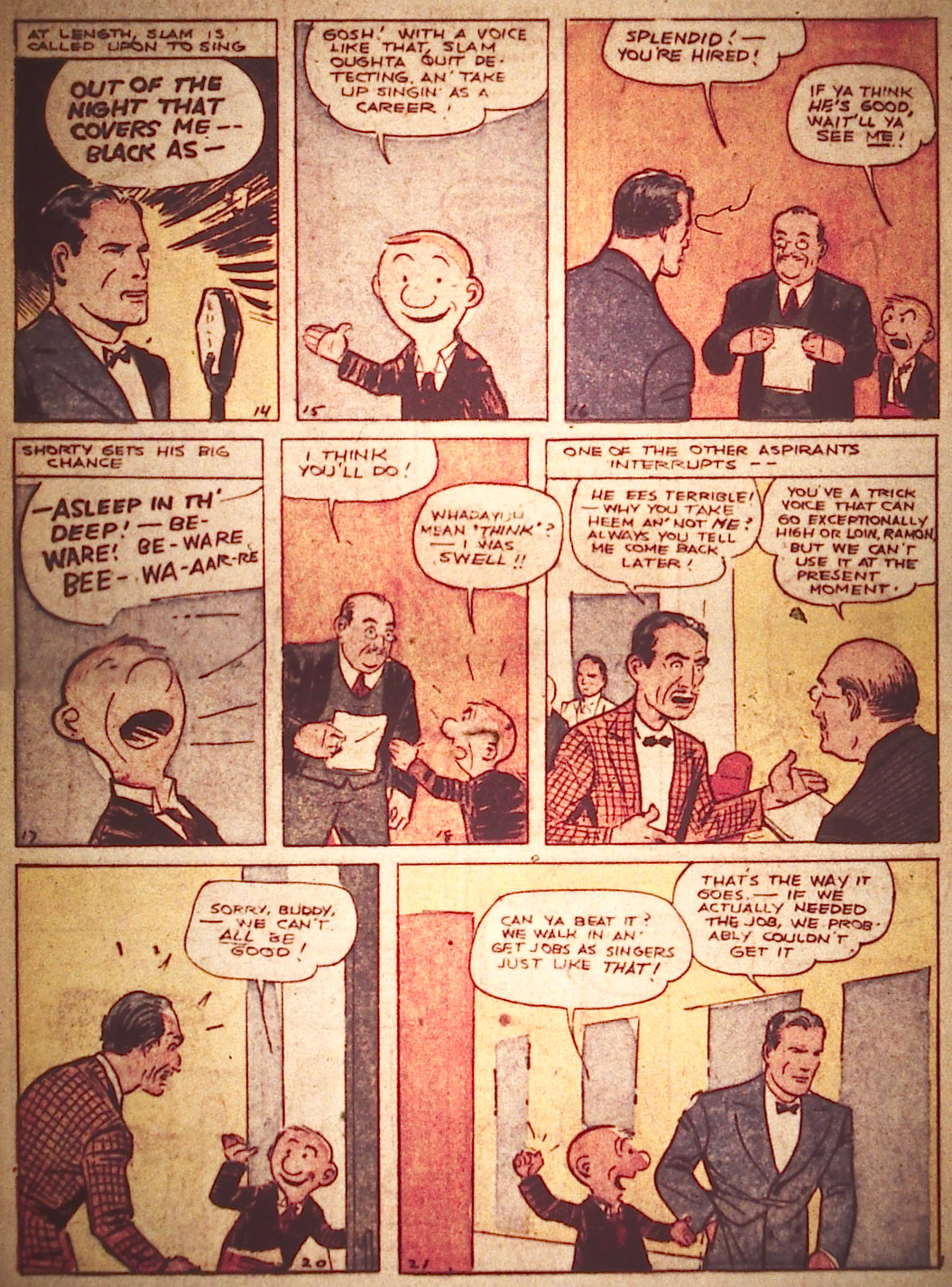 Detective Comics (1937) issue 17 - Page 56