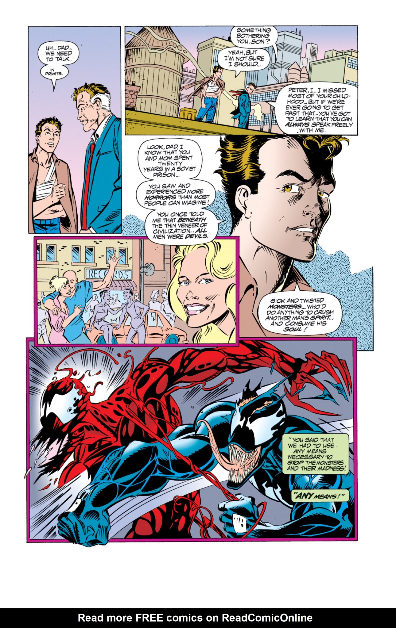 Read online Spider-Man: Maximum Carnage comic -  Issue # TPB (Part 4) - 11