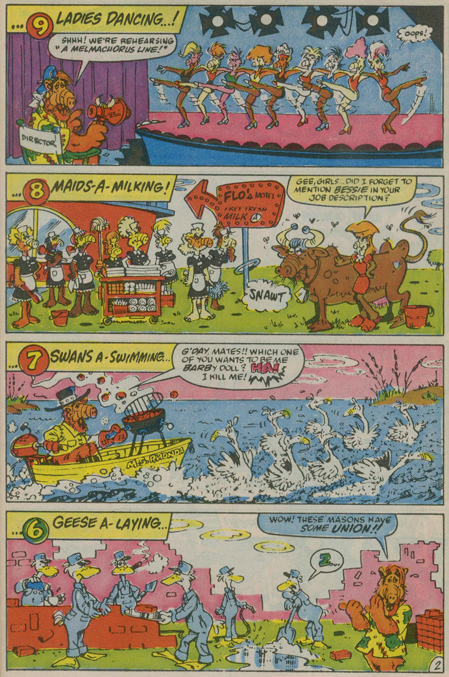 Read online ALF Holiday Special comic -  Issue #1 - 39