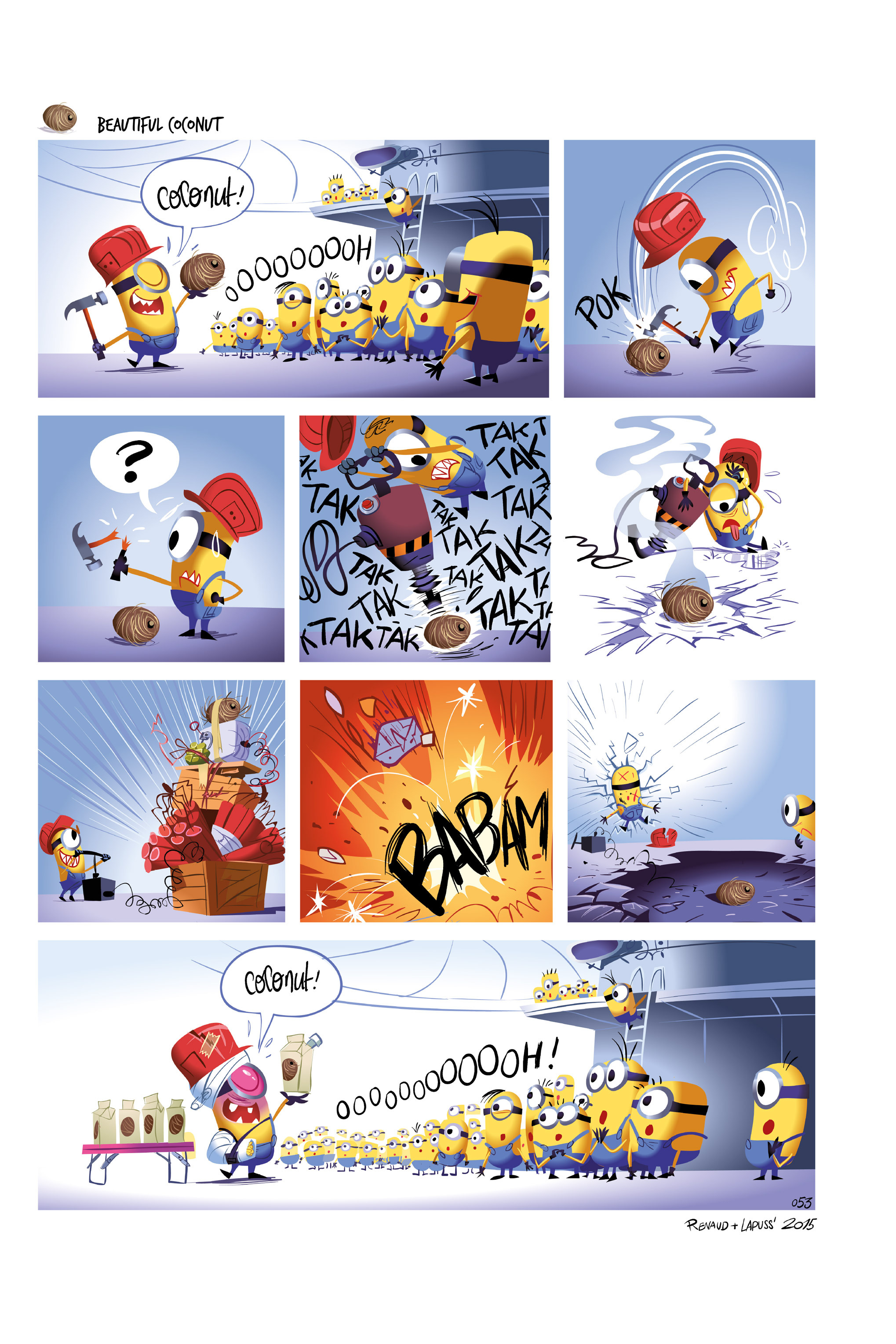 Read online Minions comic -  Issue #2 - 41