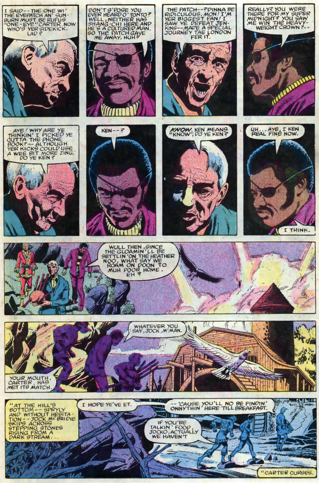 Read online Master of Kung Fu (1974) comic -  Issue #120 - 8