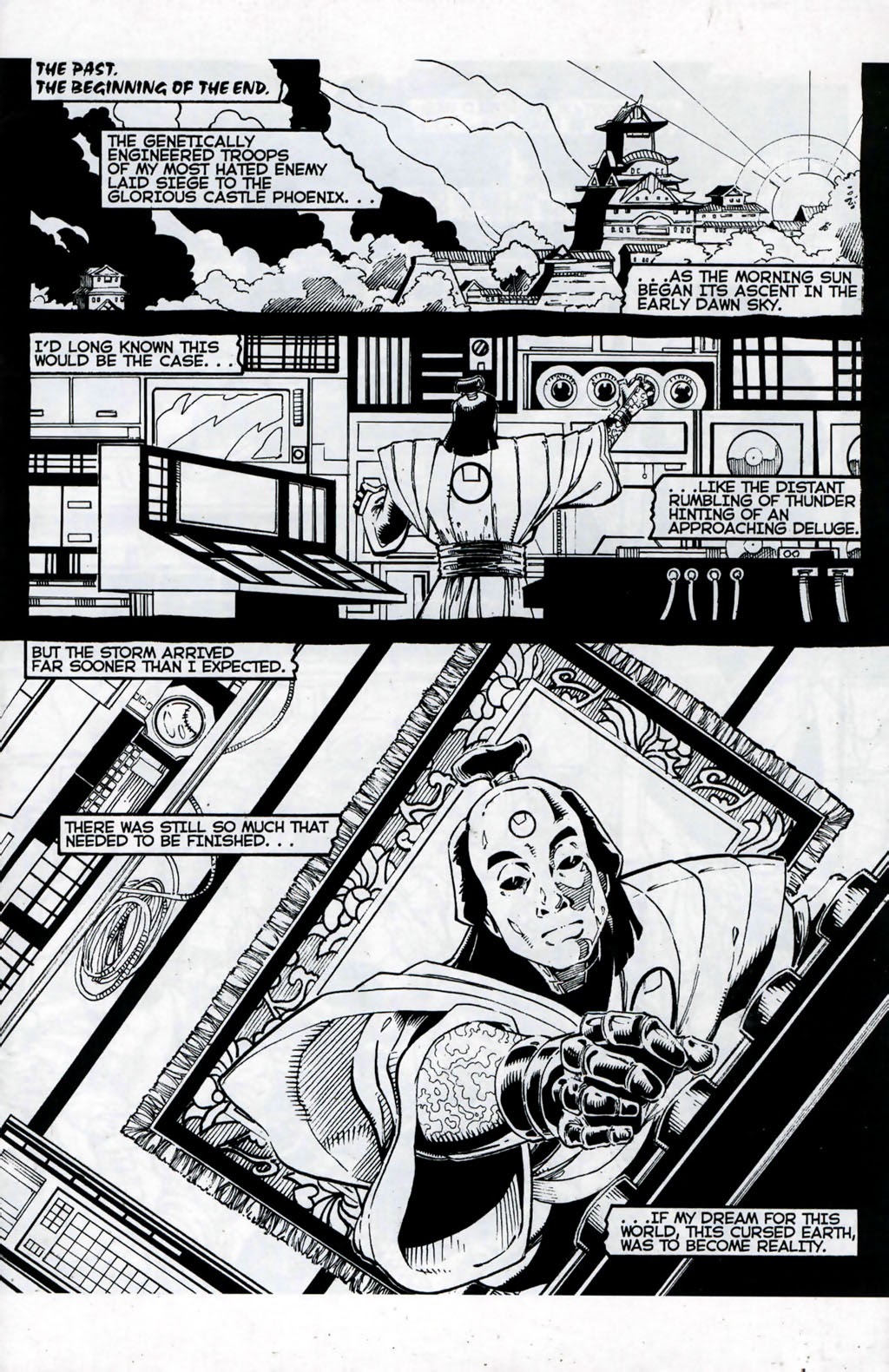 Read online Dogs-O-War comic -  Issue #1 - 3