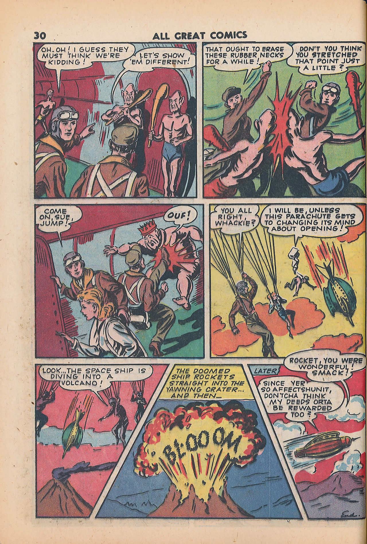 Read online Fox Comics Annual comic -  Issue # TPB 2 - 32