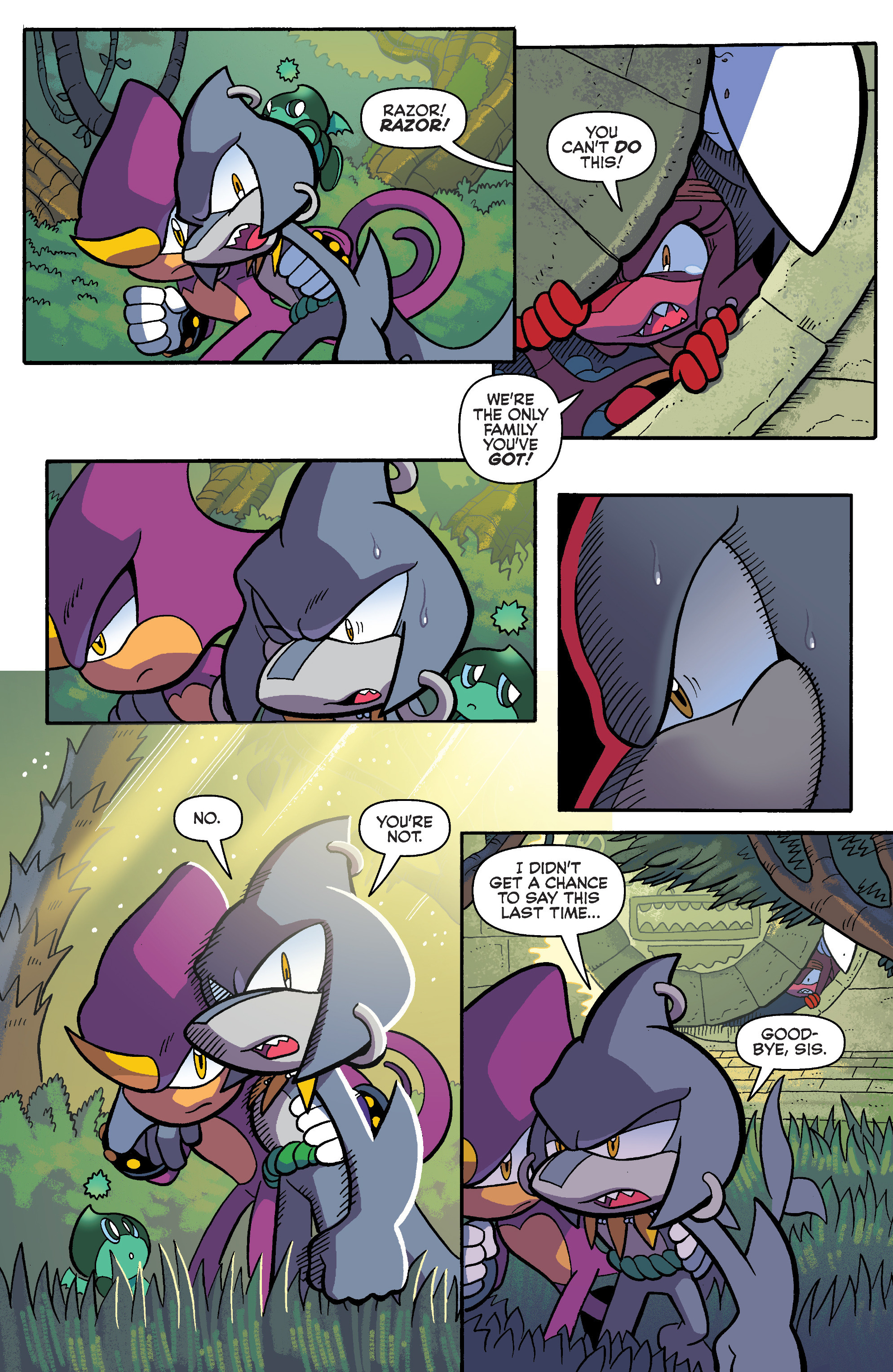 Read online Sonic Universe comic -  Issue #94 - 11