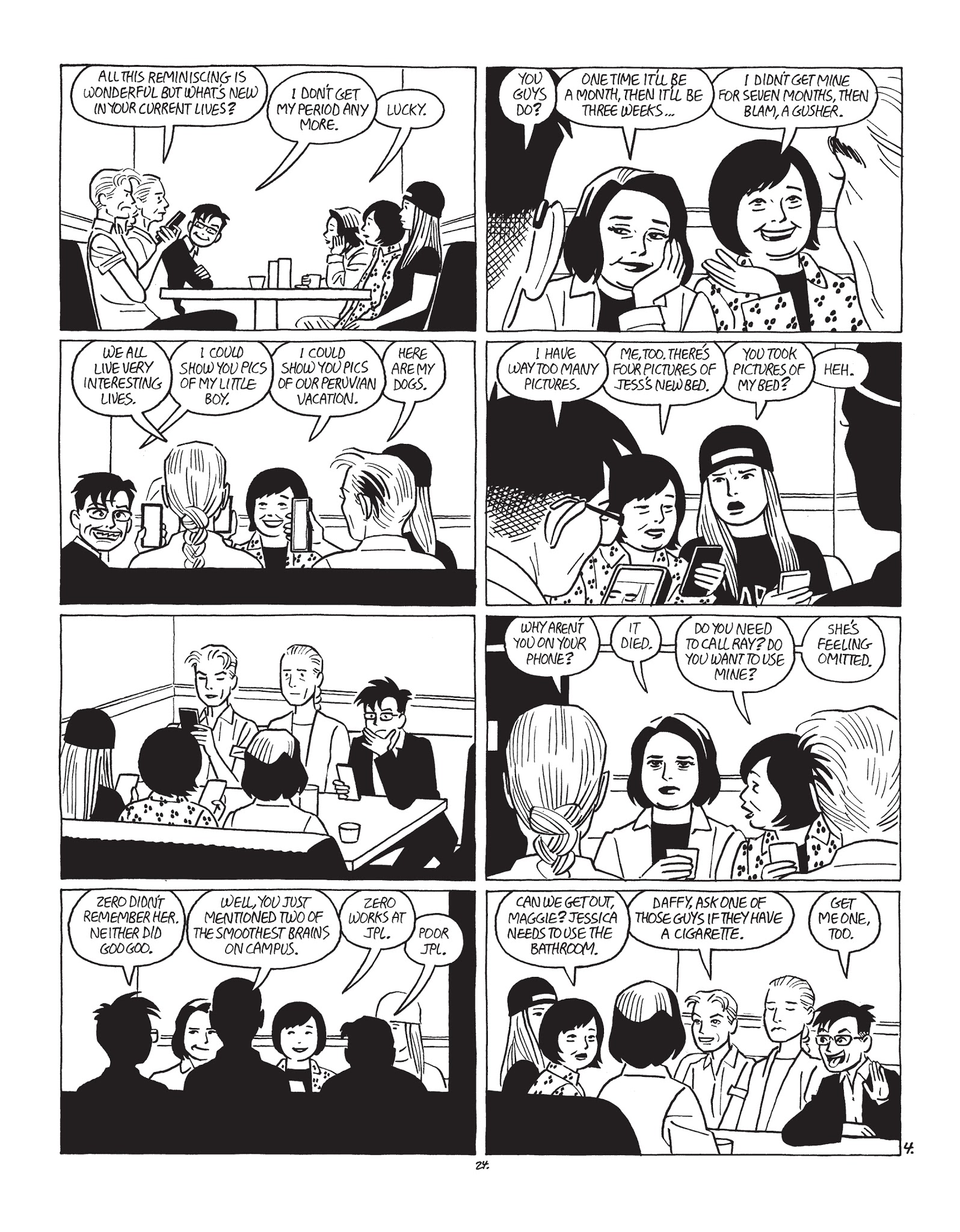 Read online Love and Rockets (2016) comic -  Issue #3 - 26