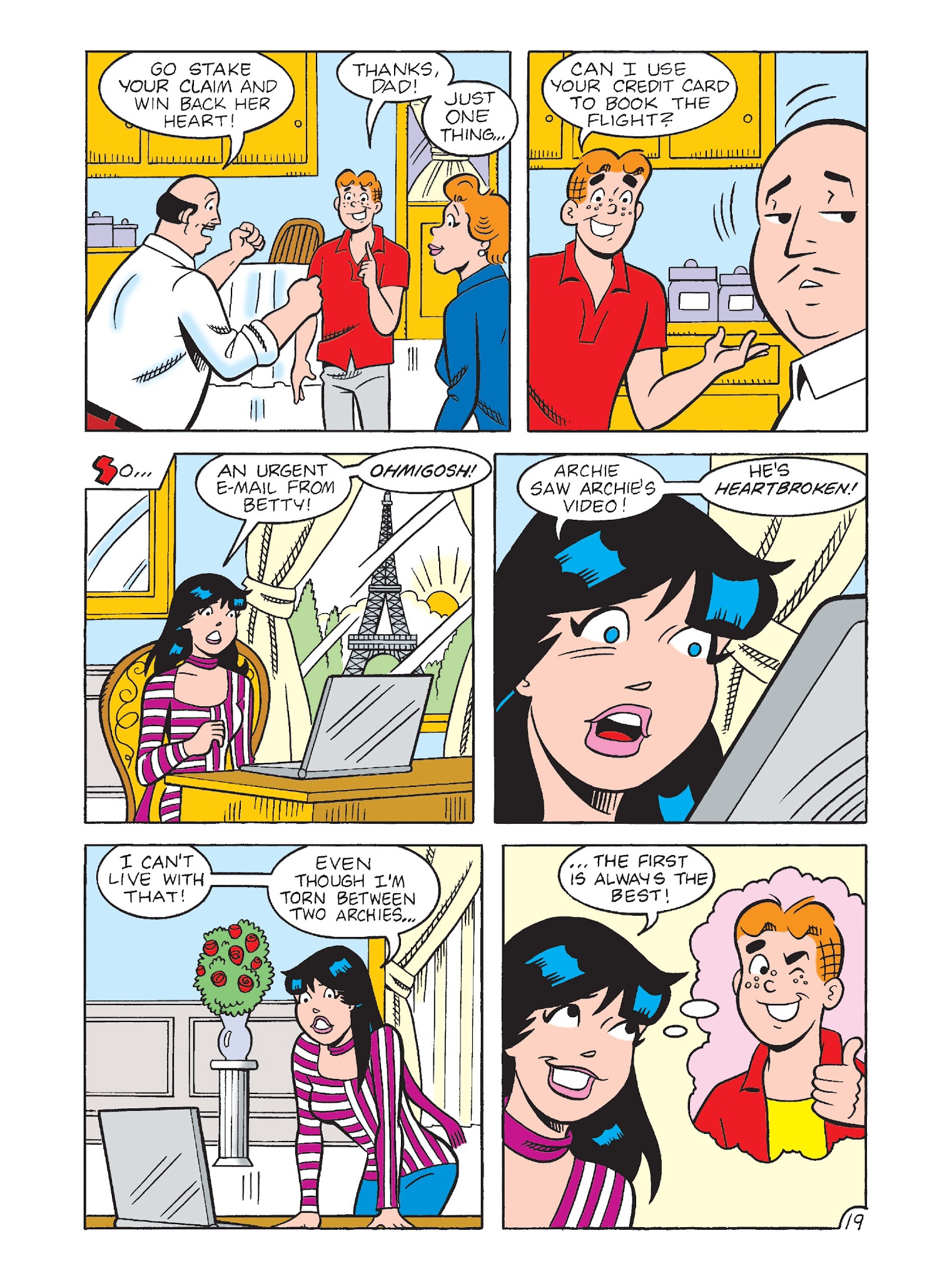 Read online Archie Giant Comics Digest comic -  Issue # TPB - 276