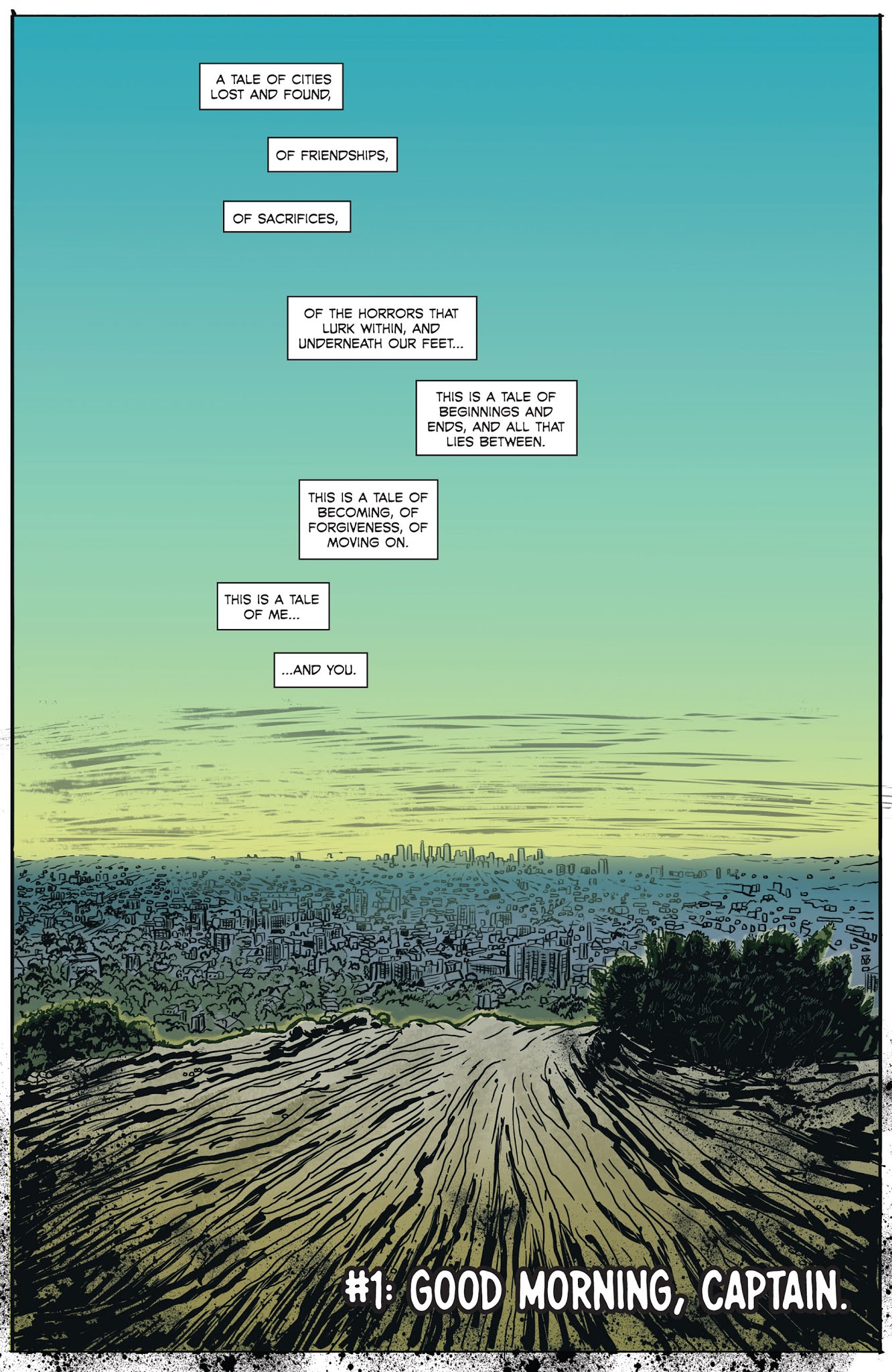 Read online Change comic -  Issue #1 - 9