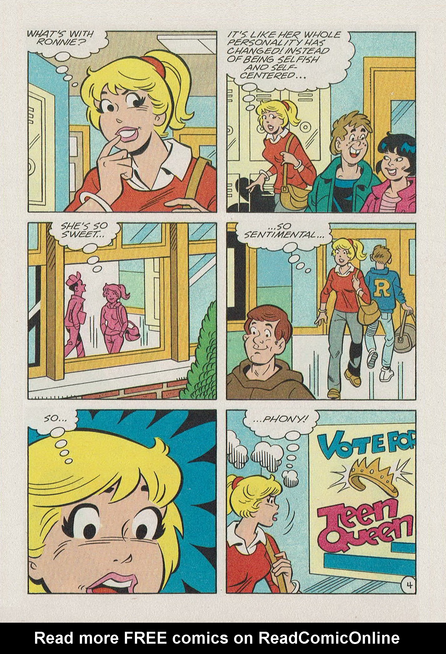Read online Betty and Veronica Digest Magazine comic -  Issue #173 - 6