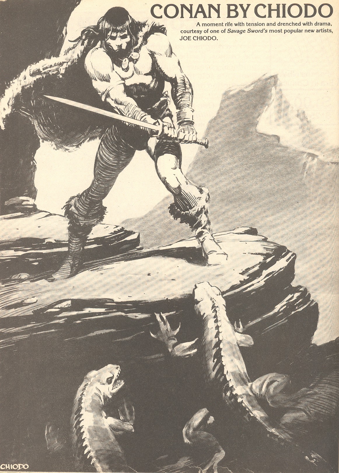 Read online The Savage Sword Of Conan comic -  Issue #75 - 64