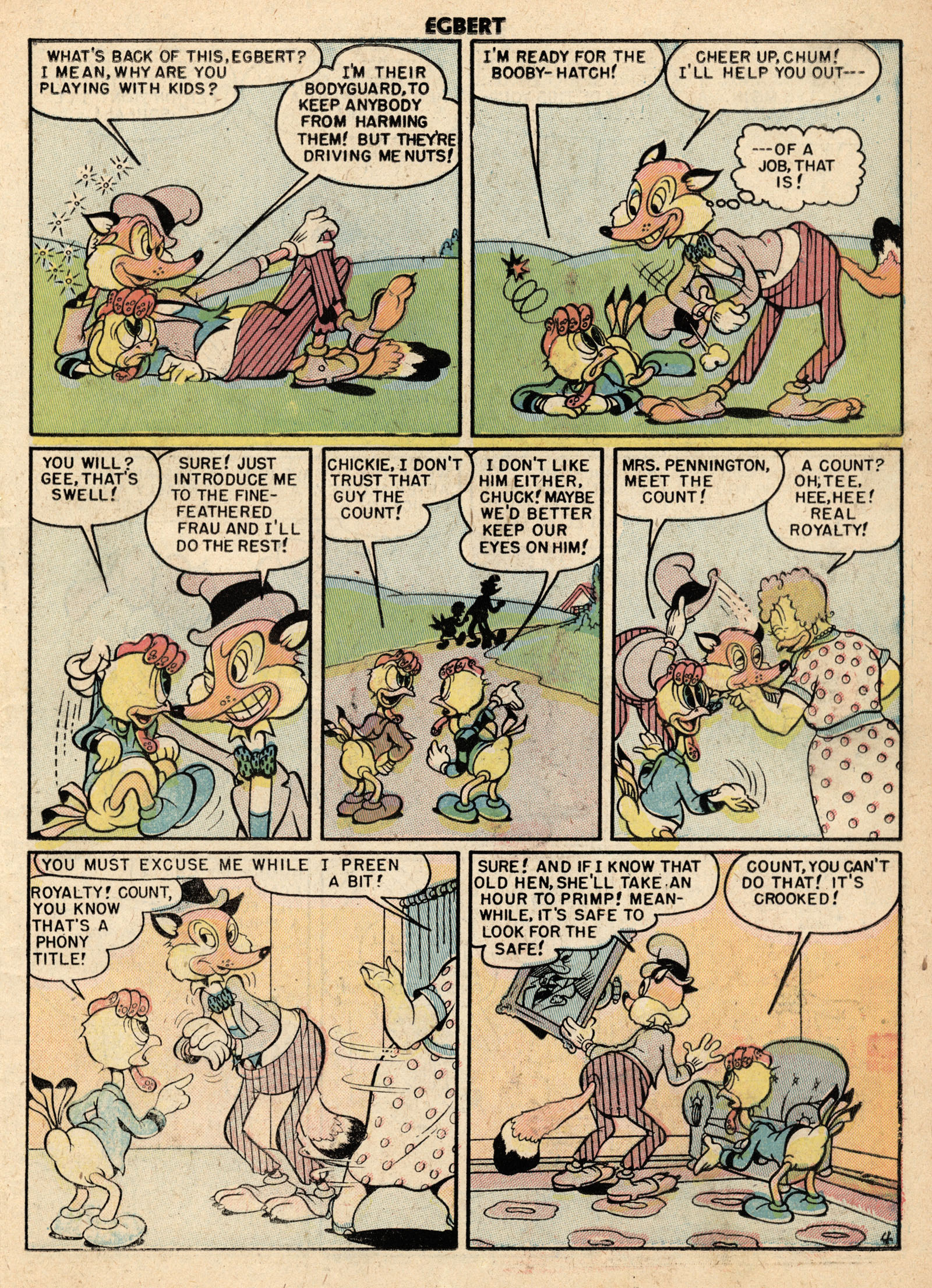 Read online Egbert comic -  Issue #17 - 31