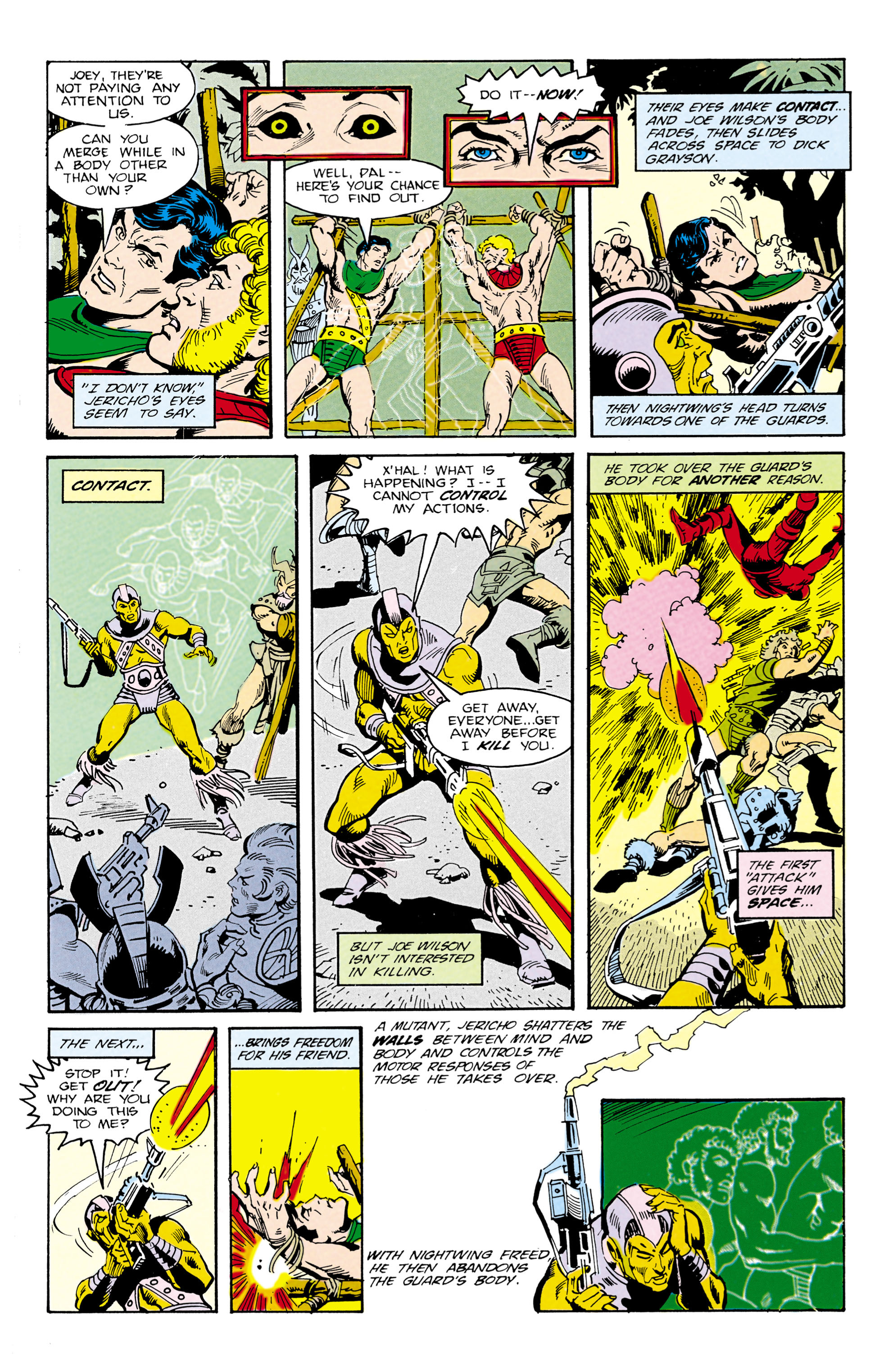 Read online The New Teen Titans (1984) comic -  Issue #17 - 6
