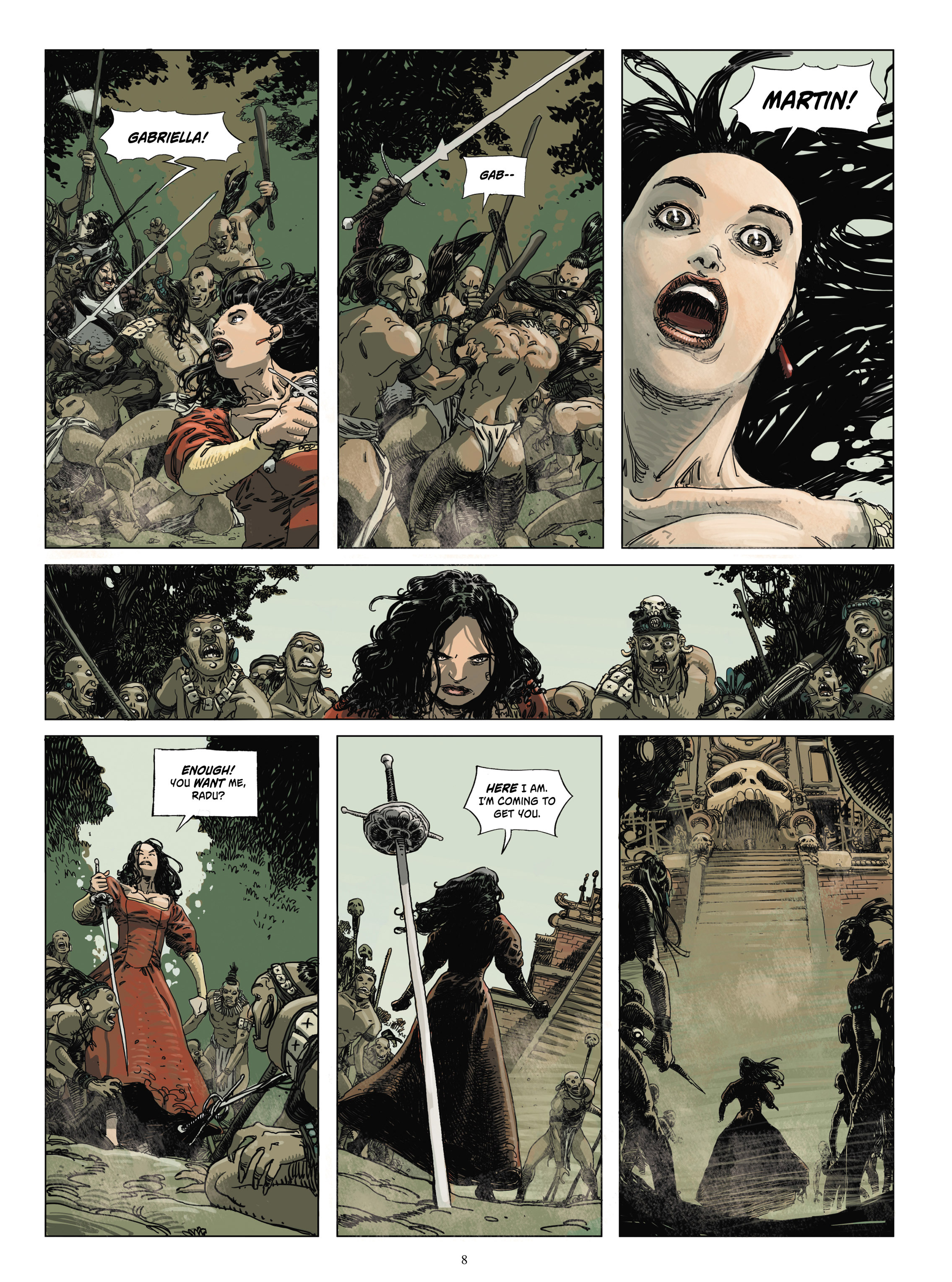 Read online The Chronicles of Legion comic -  Issue #4 - 9