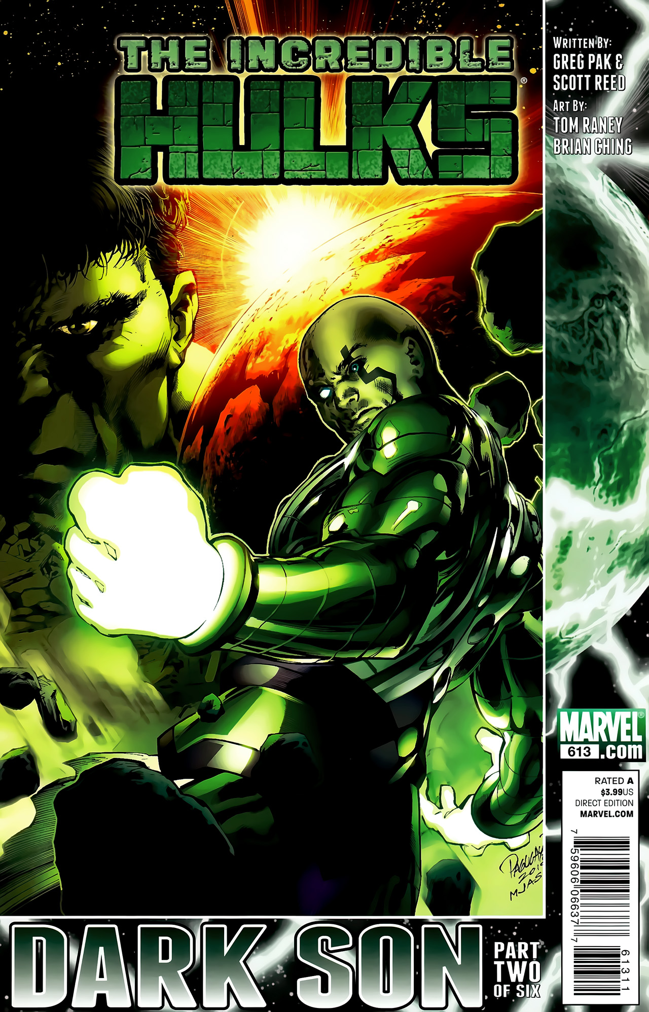 Read online Incredible Hulks (2010) comic -  Issue #613 - 1