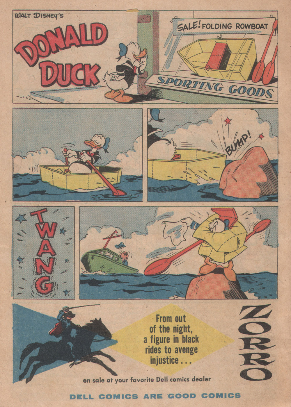Read online Walt Disney's Donald Duck (1952) comic -  Issue #58 - 34