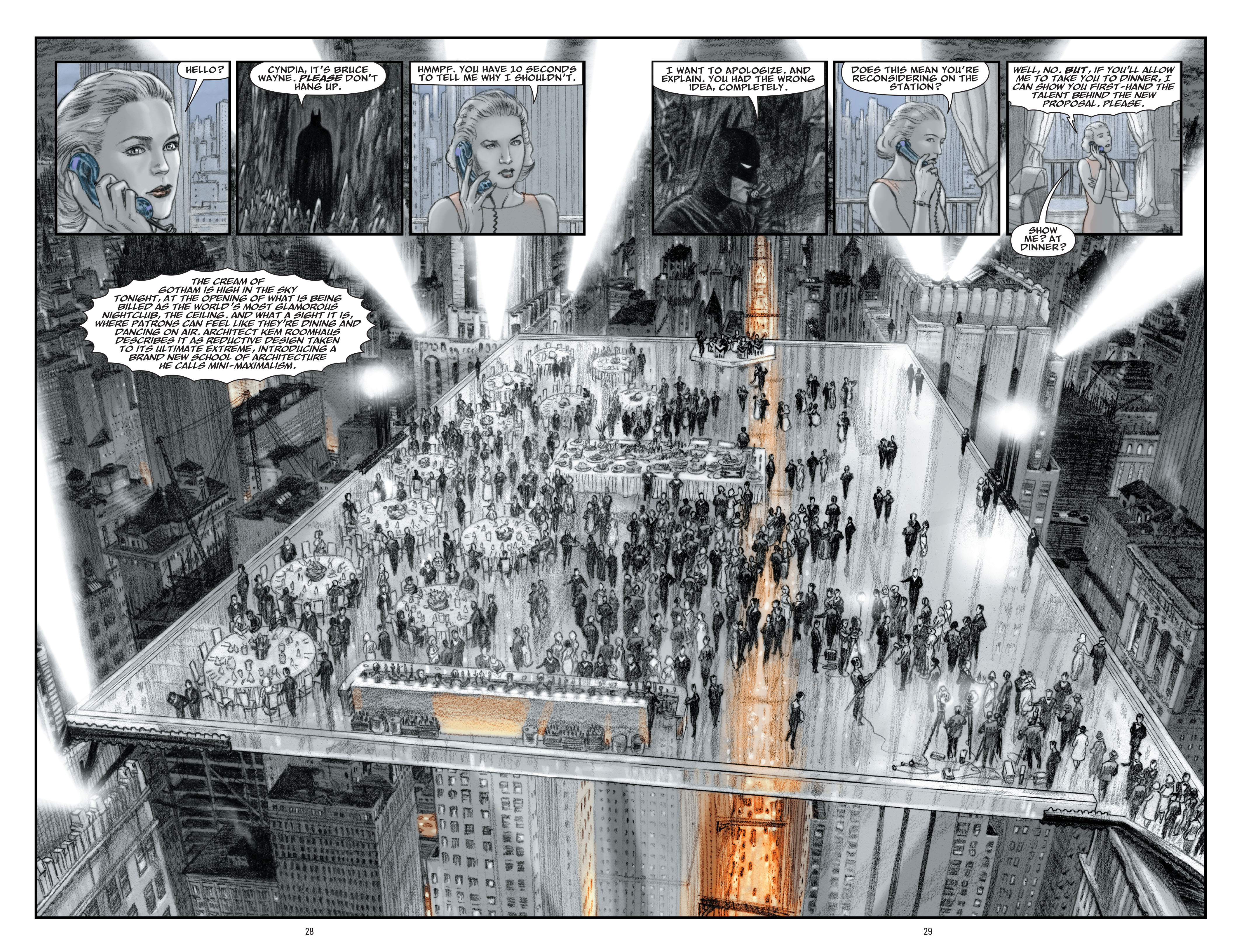 Read online Batman: Death By Design comic -  Issue # Full - 28