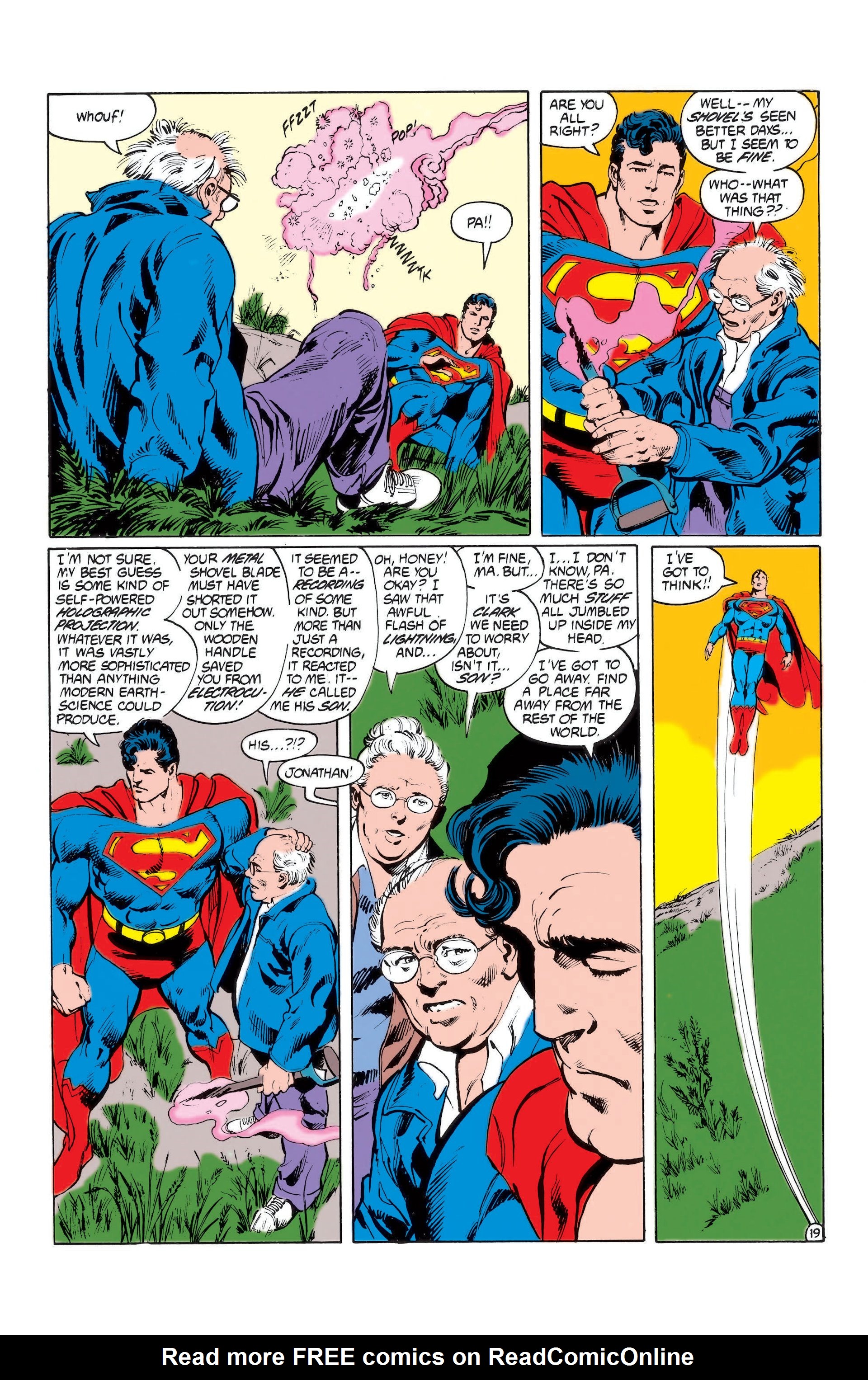 Read online Superman: The Man of Steel (2003) comic -  Issue # TPB 1 - 149