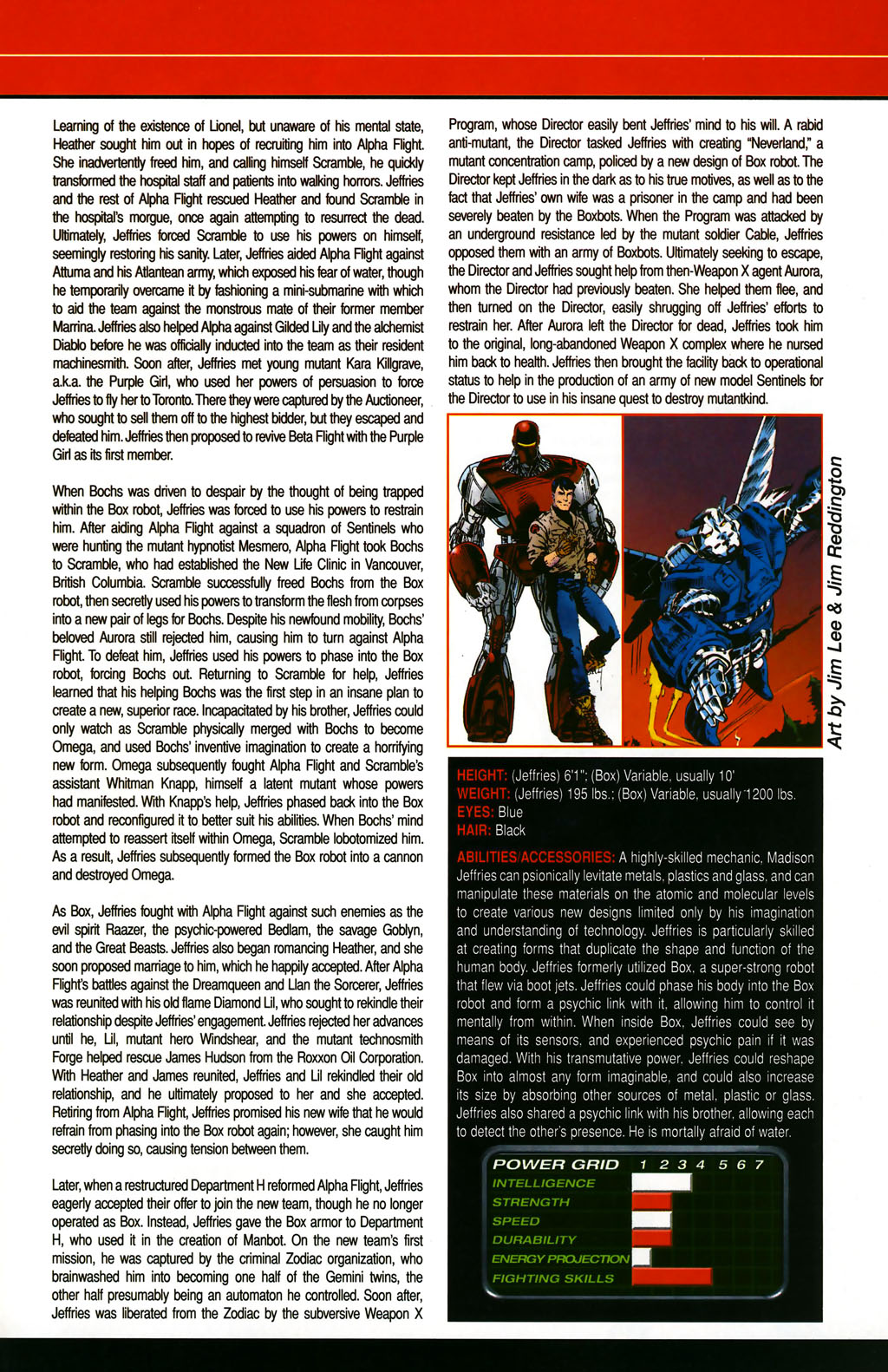 Read online All-New Official Handbook of the Marvel Universe A to Z comic -  Issue #5 - 61