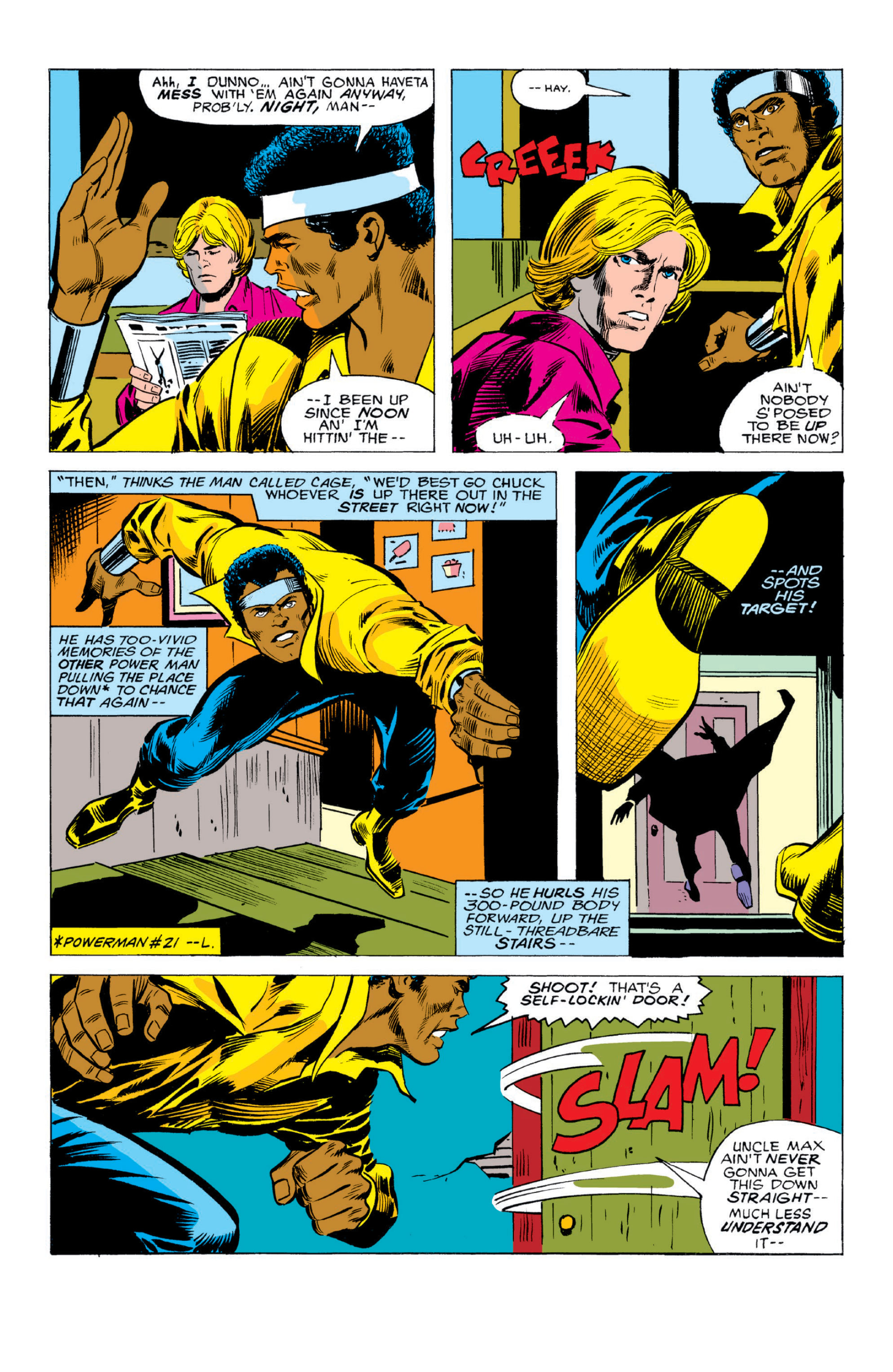 Read online Luke Cage Omnibus comic -  Issue # TPB (Part 6) - 33