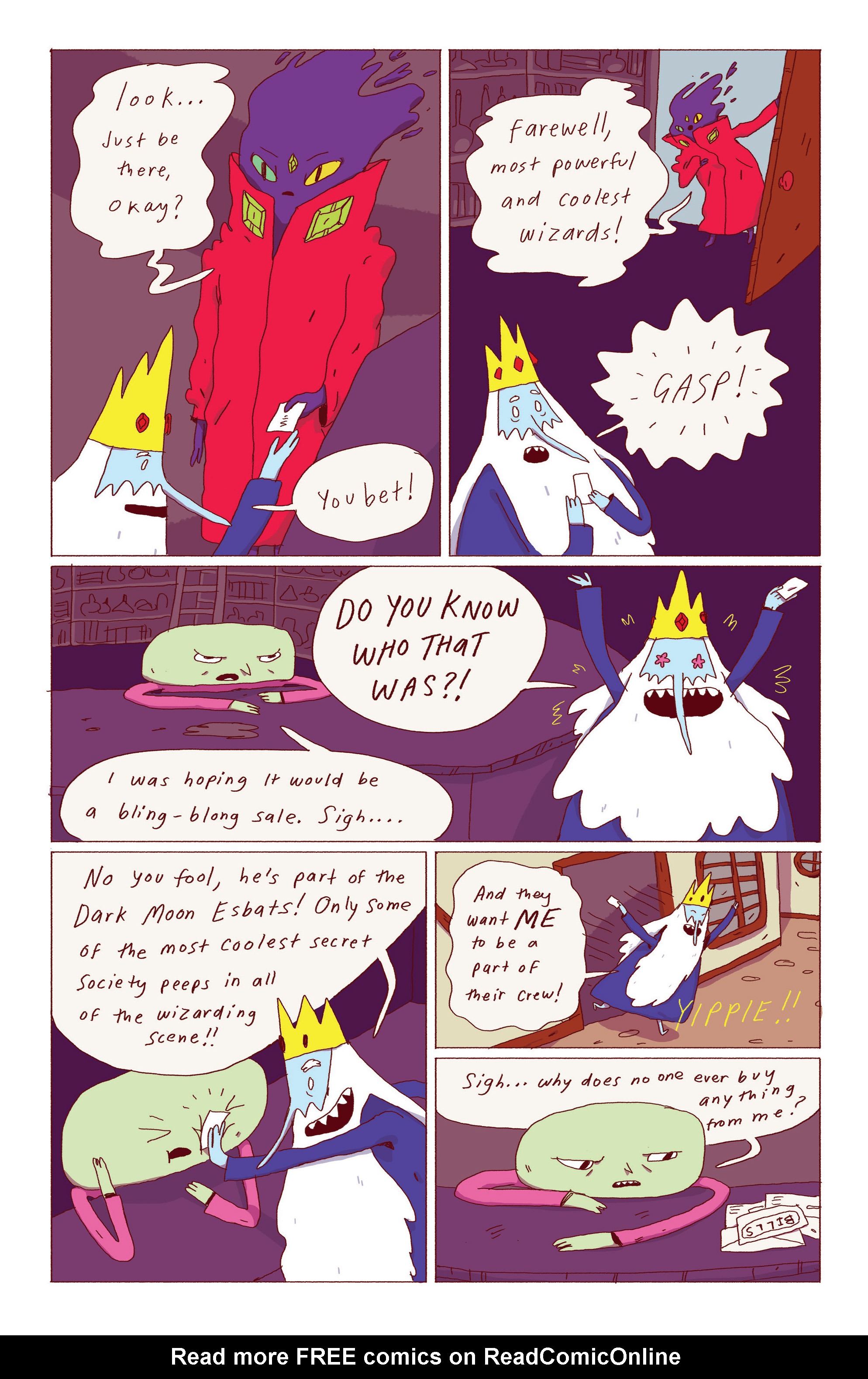Read online Adventure Time: Ice King comic -  Issue #1 - 23