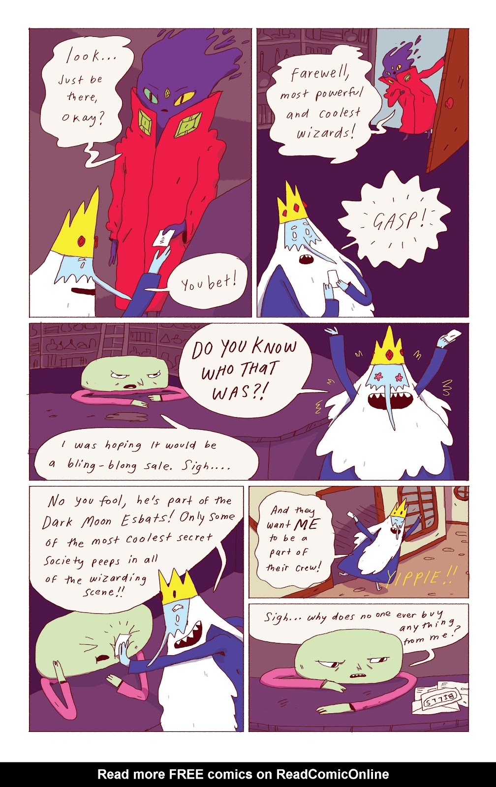 Adventure Time: Ice King issue 1 - Page 23