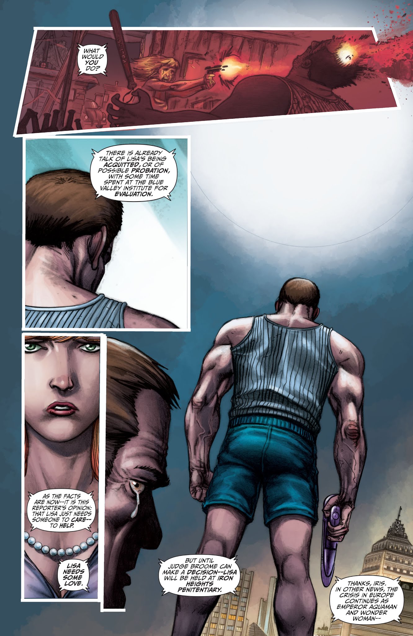 Read online Flash Rogues: Captain Cold comic -  Issue # TPB (Part 2) - 10