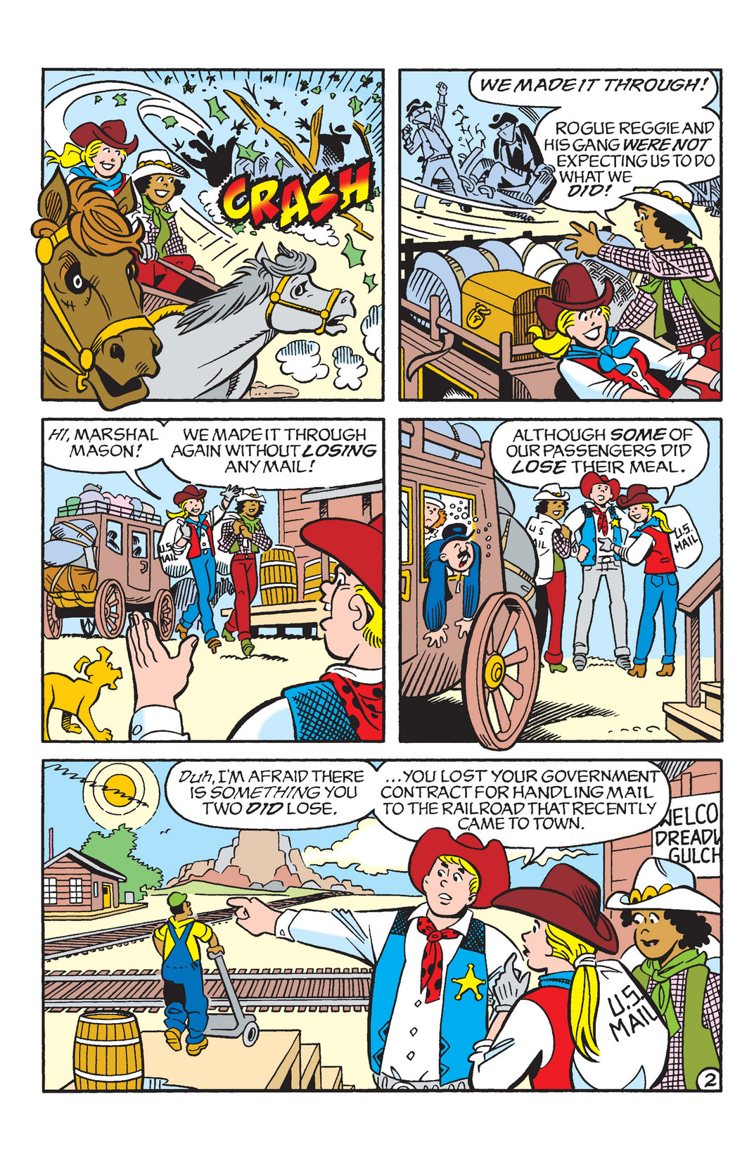 Read online Archie Through Time comic -  Issue # TPB (Part 1) - 60
