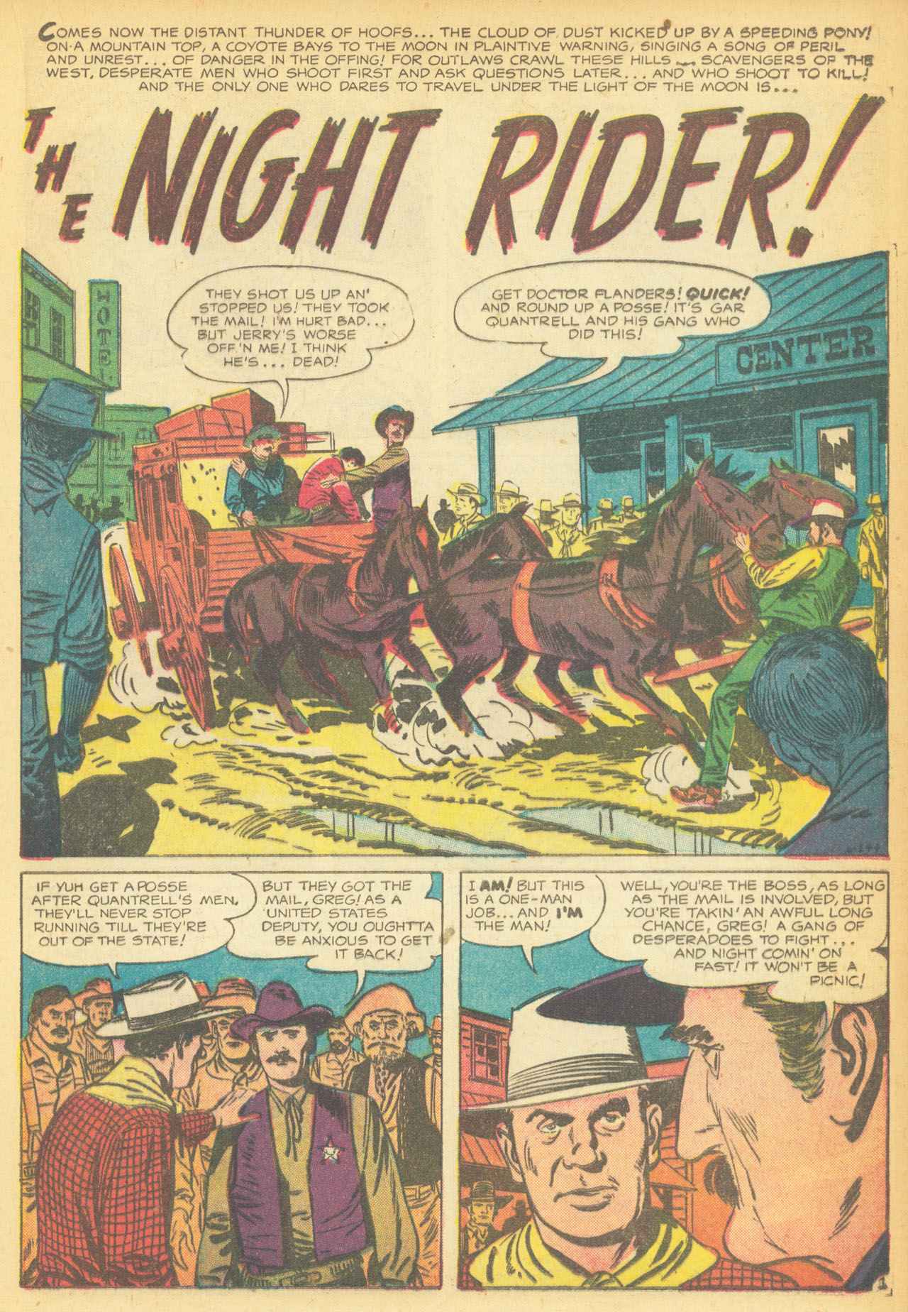 Read online Wild Western comic -  Issue #56 - 21