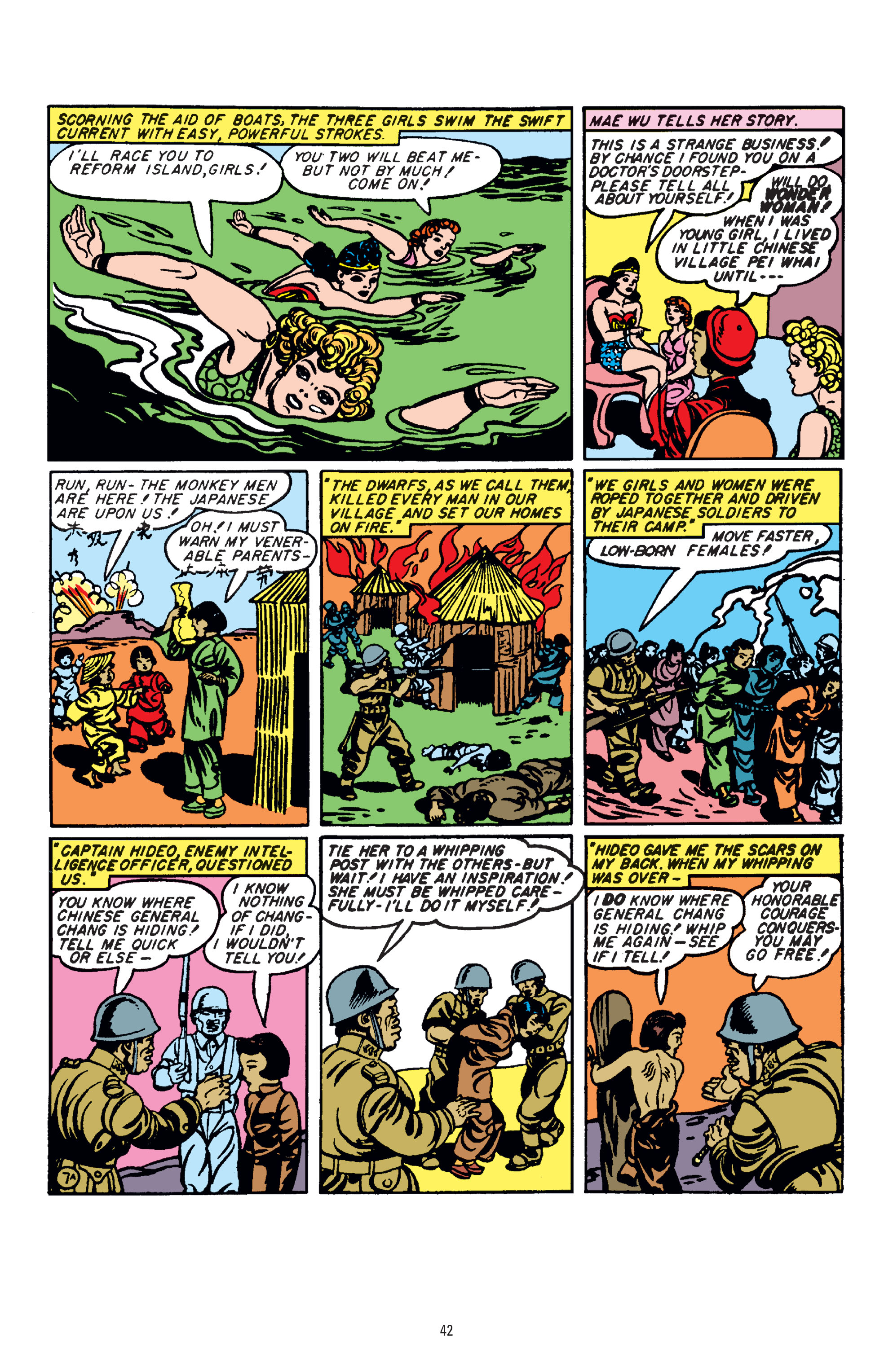 Read online Wonder Woman: The Golden Age comic -  Issue # TPB 2 (Part 1) - 42