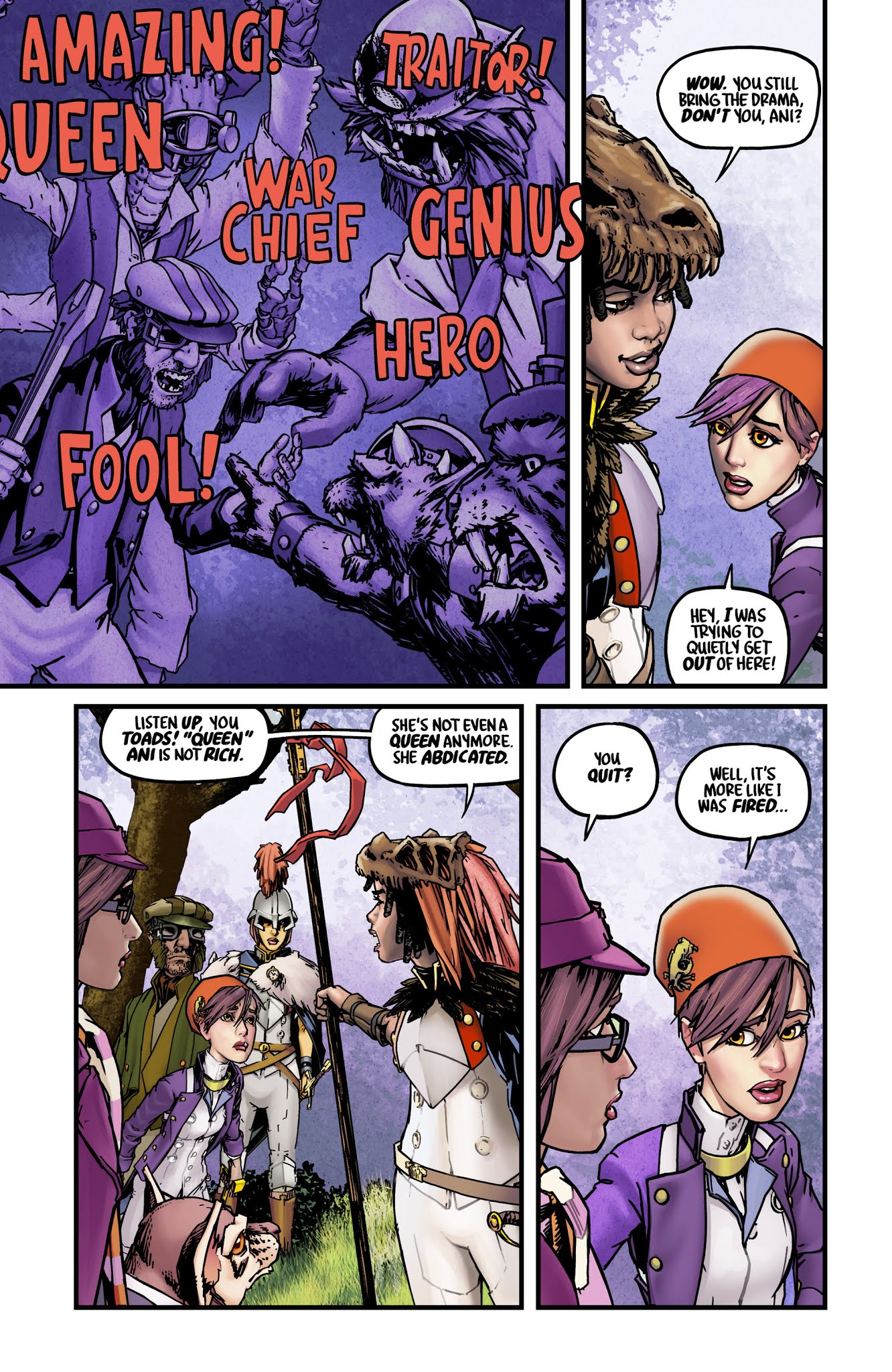 Read online Mae (2018) comic -  Issue #1 - 4