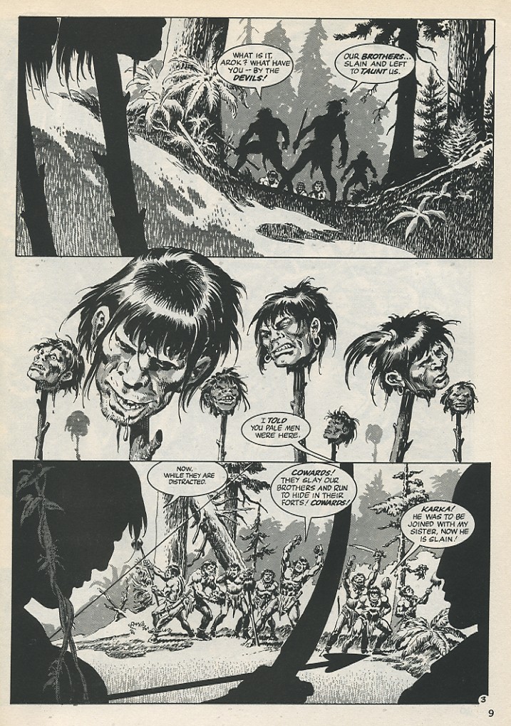 The Savage Sword Of Conan issue 135 - Page 9