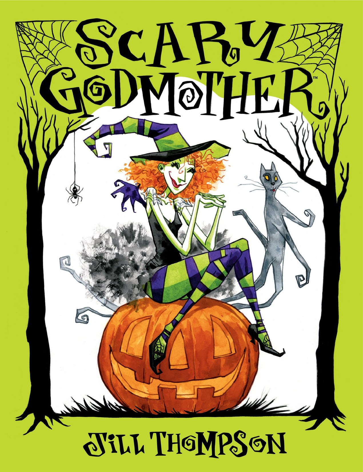 Read online Scary Godmother comic -  Issue # TPB - 1