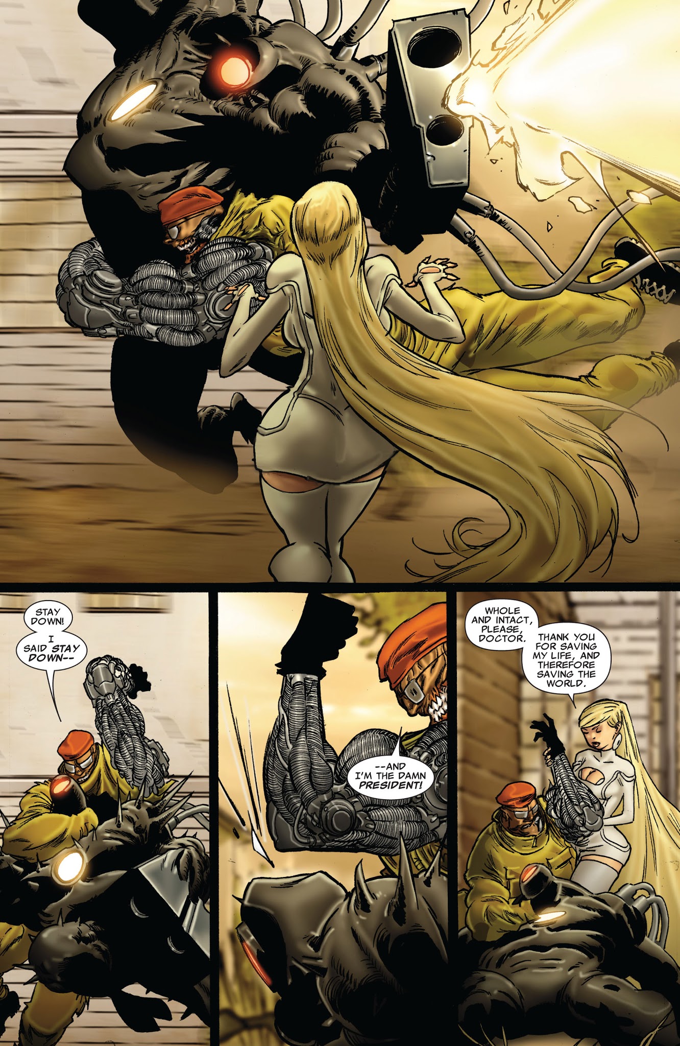 Read online Astonishing X-Men: Xenogenesis comic -  Issue #5 - 16