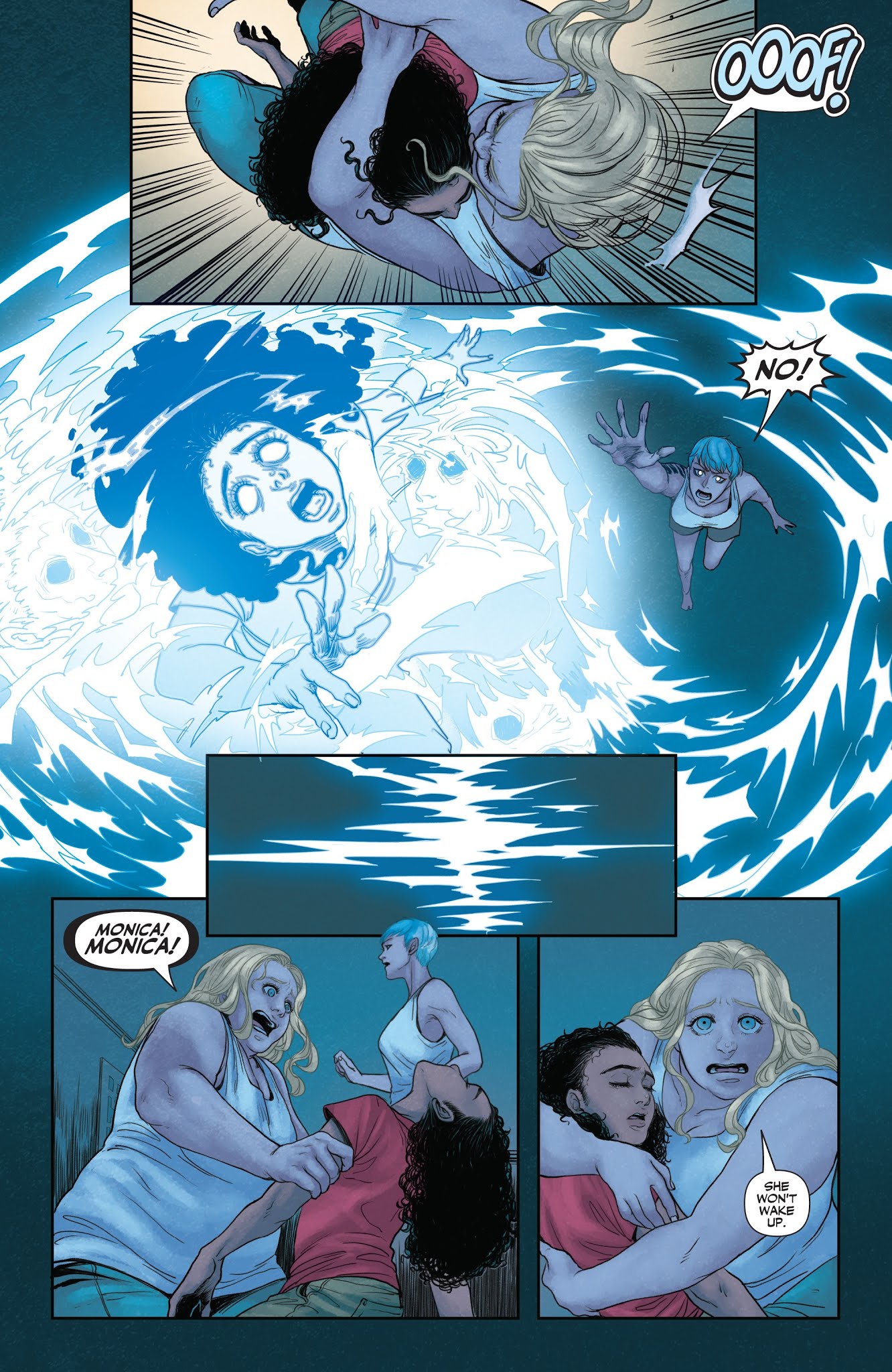 Read online Faith Dreamside comic -  Issue #2 - 21