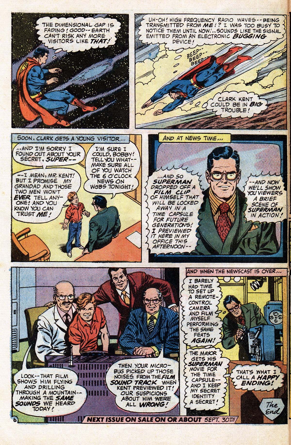 Read online Action Comics (1938) comic -  Issue #405 - 50