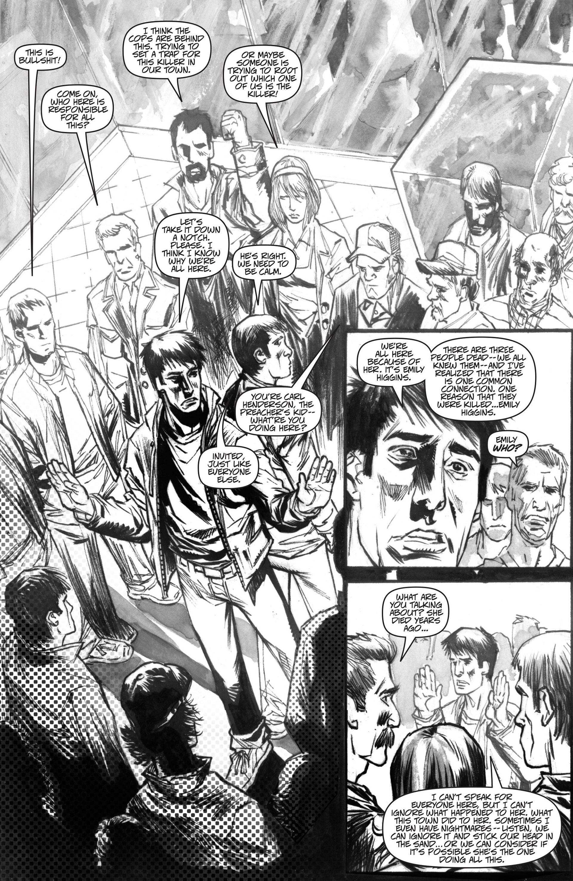 Read online Cutter comic -  Issue #2 - 3