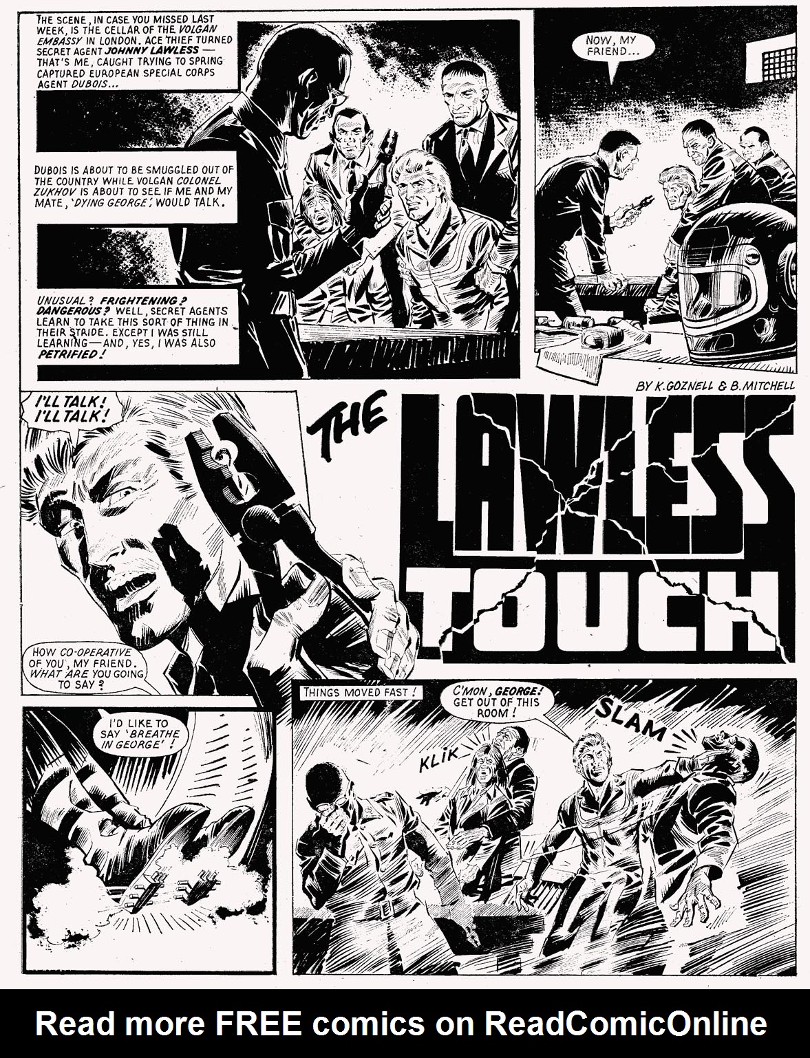 Read online Tornado comic -  Issue #14 - 3