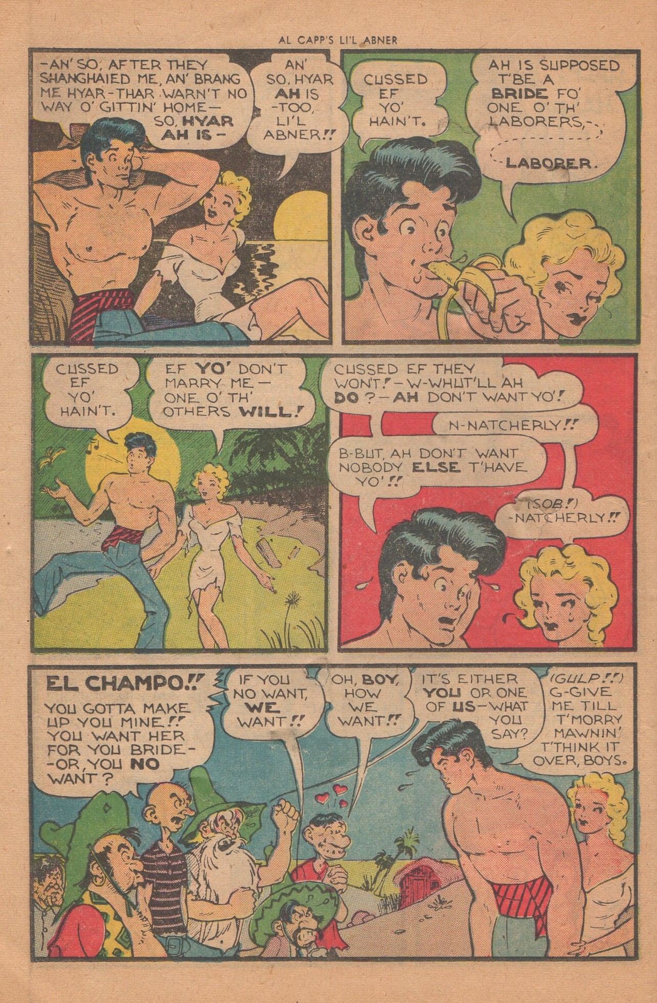 Read online Li'l Abner Comics comic -  Issue #76 - 26
