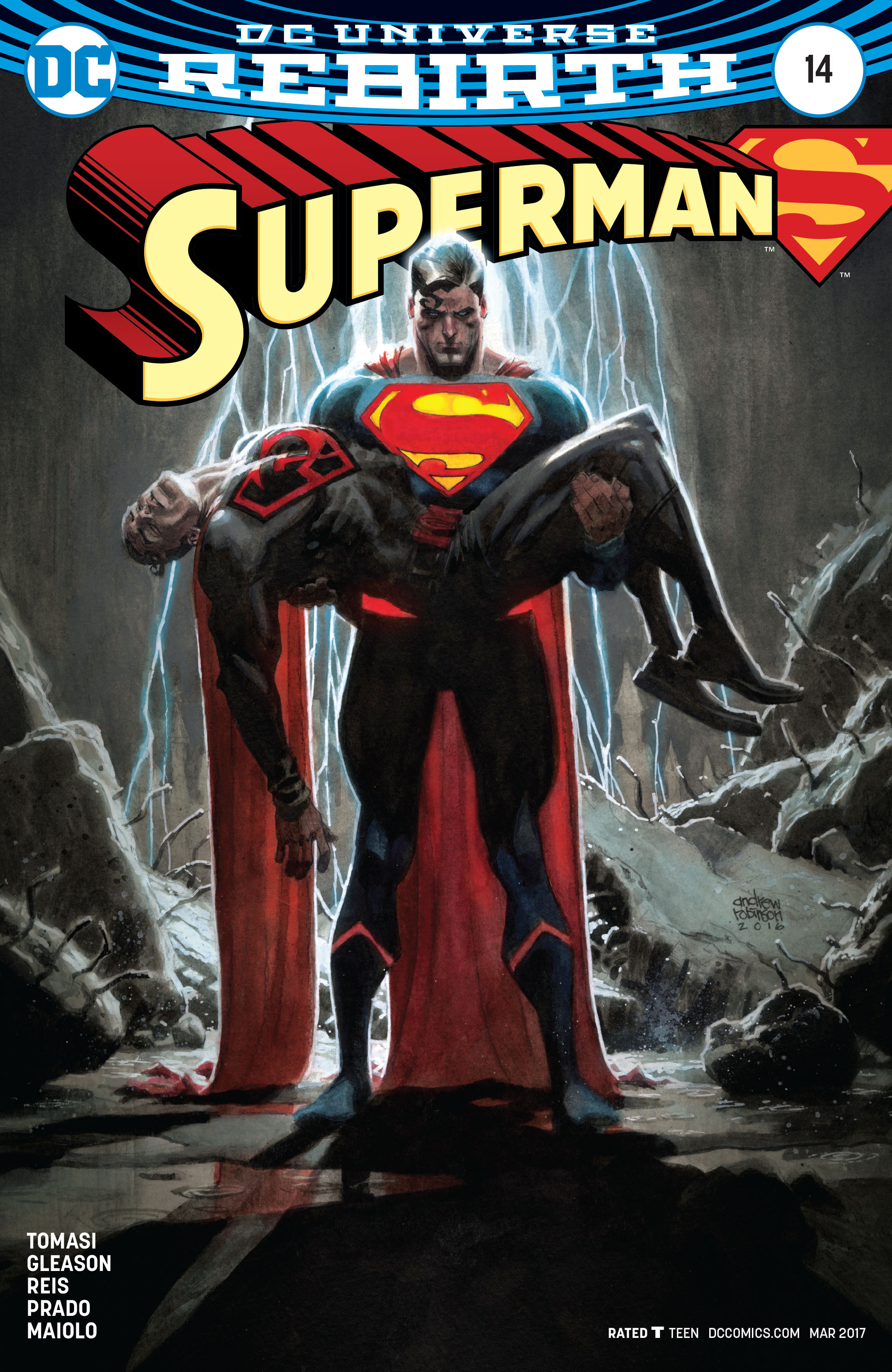 Read online Superman (2016) comic -  Issue #14 - 3
