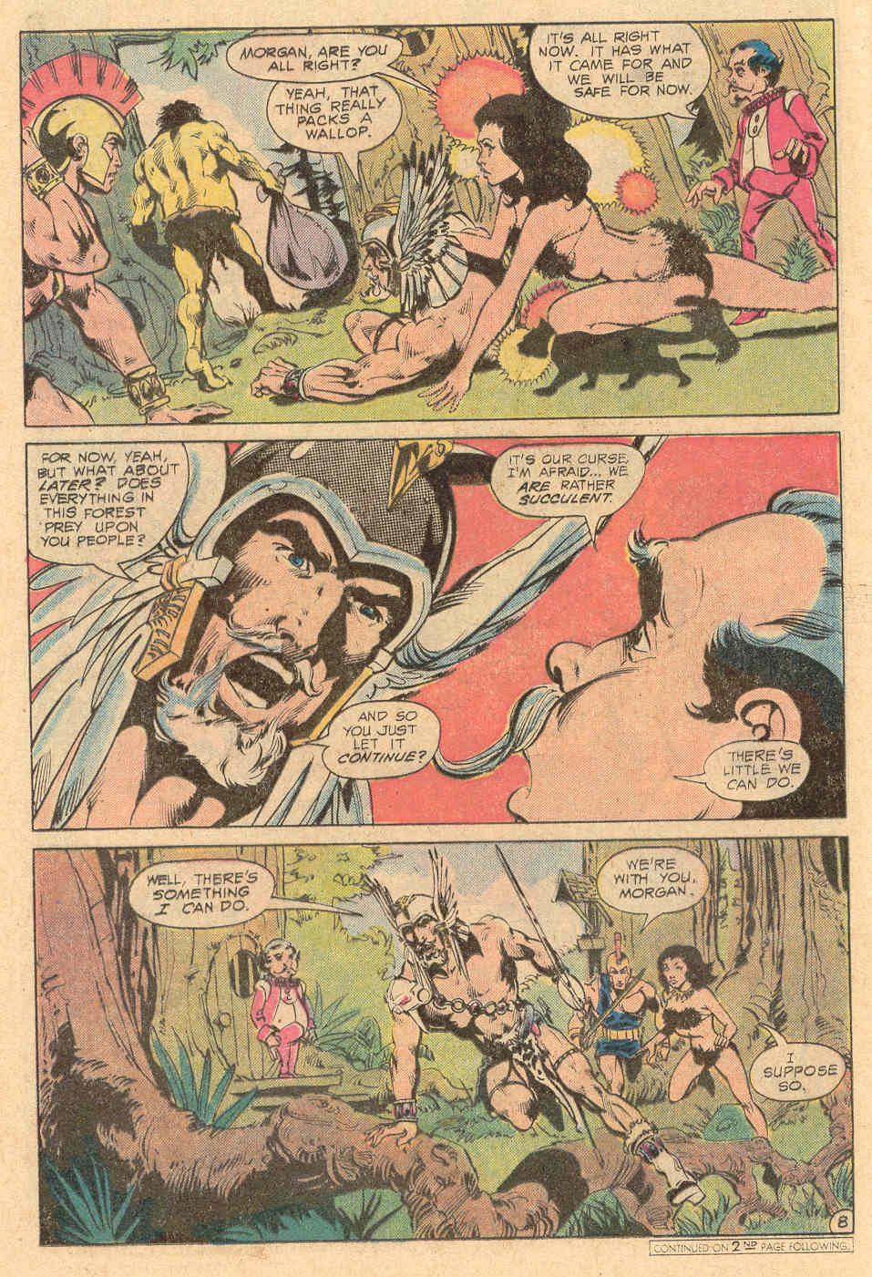 Read online Warlord (1976) comic -  Issue #45 - 9