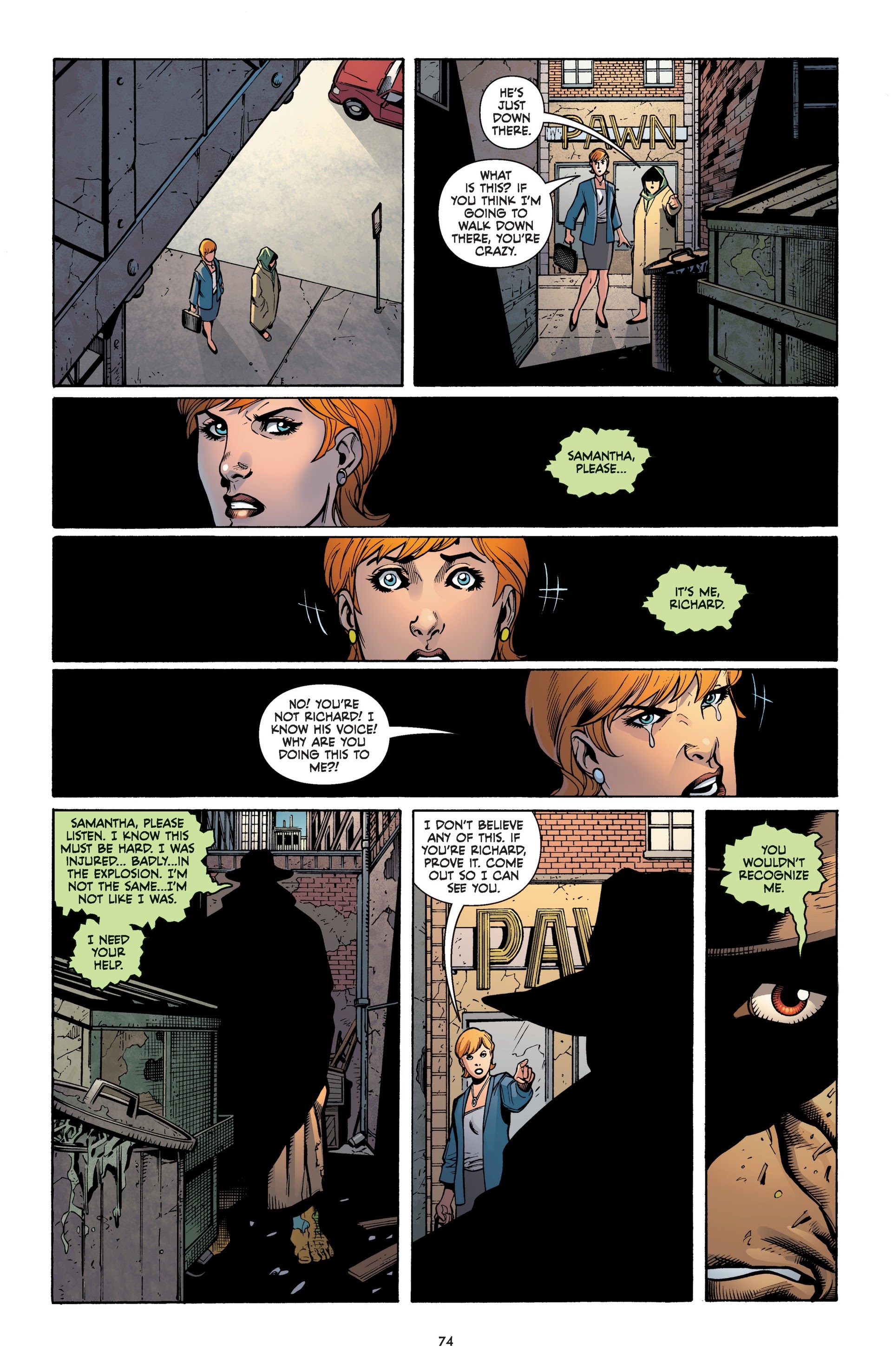 Read online Garbage Man comic -  Issue # TPB - 76