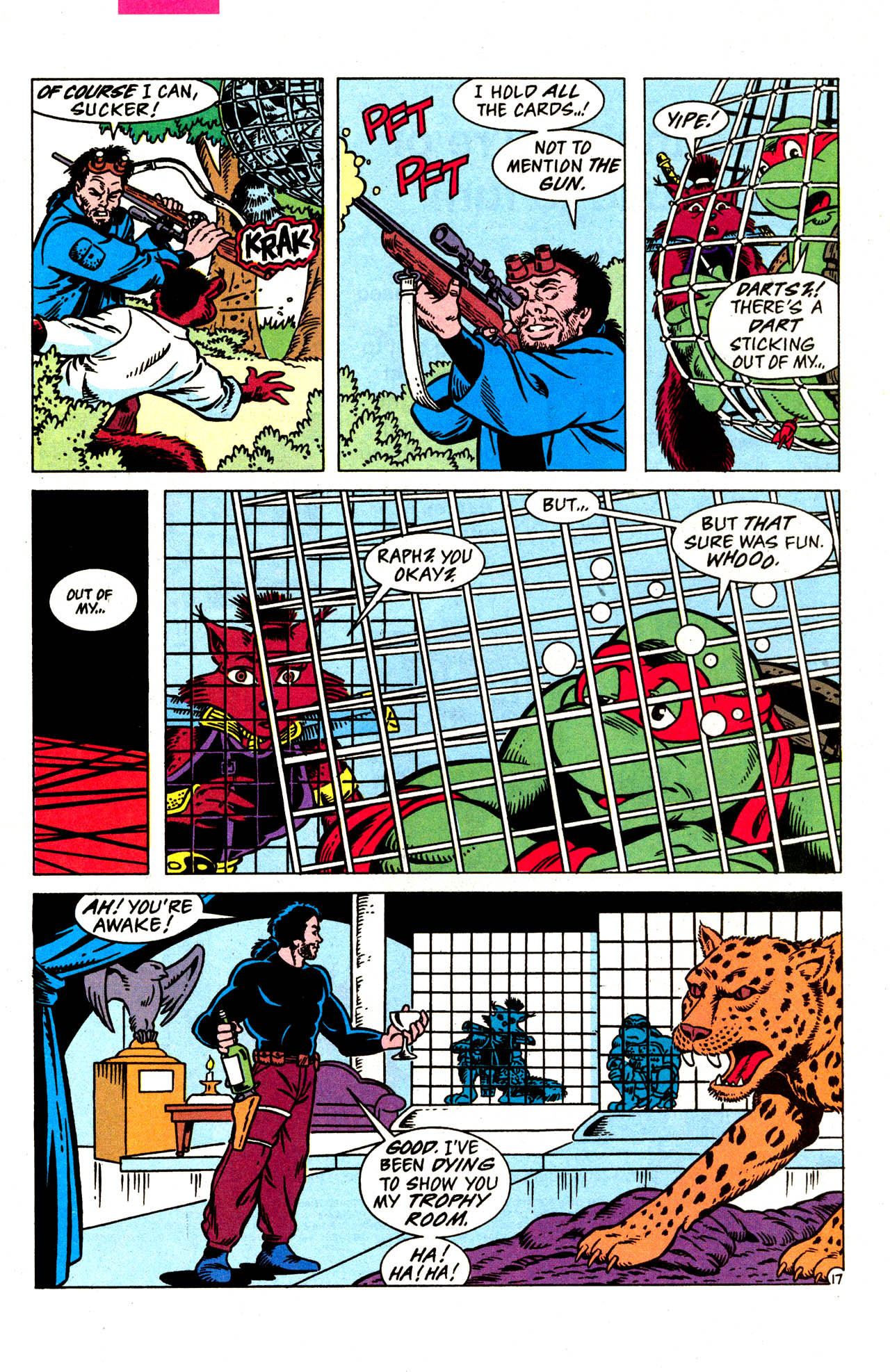 Read online Teenage Mutant Ninja Turtles Adventures (1989) comic -  Issue #46 - 20