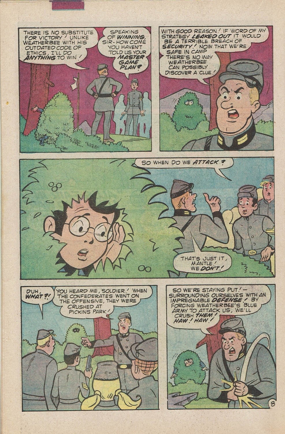 Read online Archie at Riverdale High (1972) comic -  Issue #108 - 20