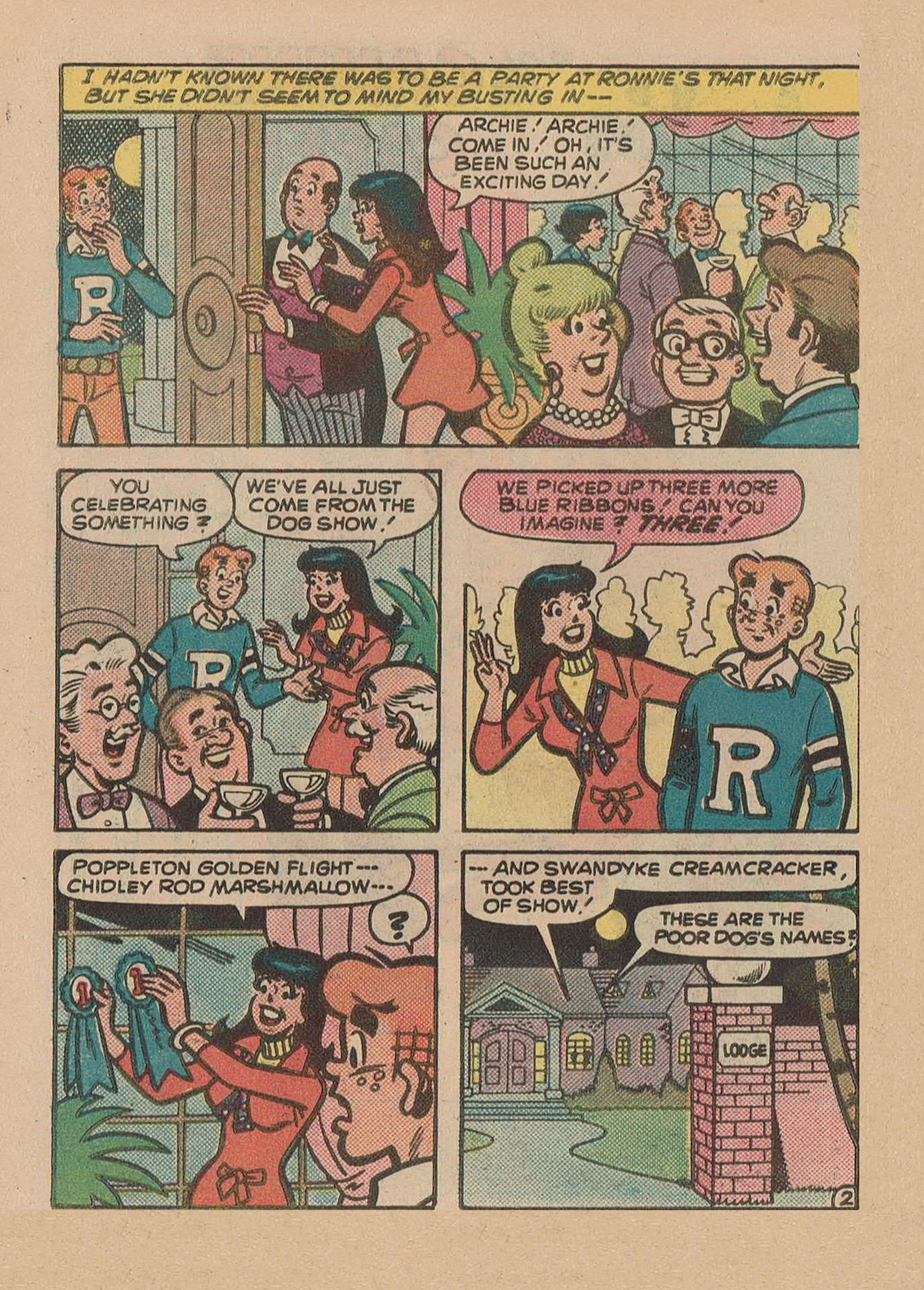 Read online Archie Digest Magazine comic -  Issue #72 - 46