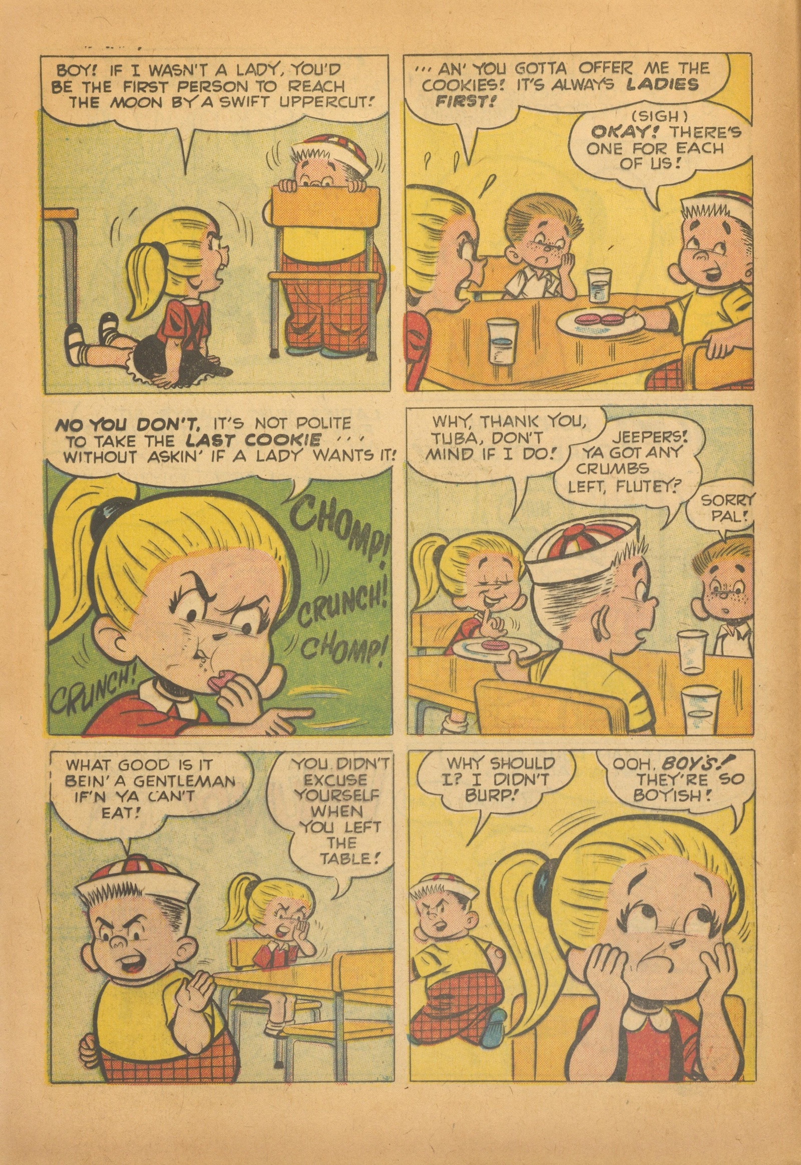 Read online Pat the Brat comic -  Issue #26 - 16