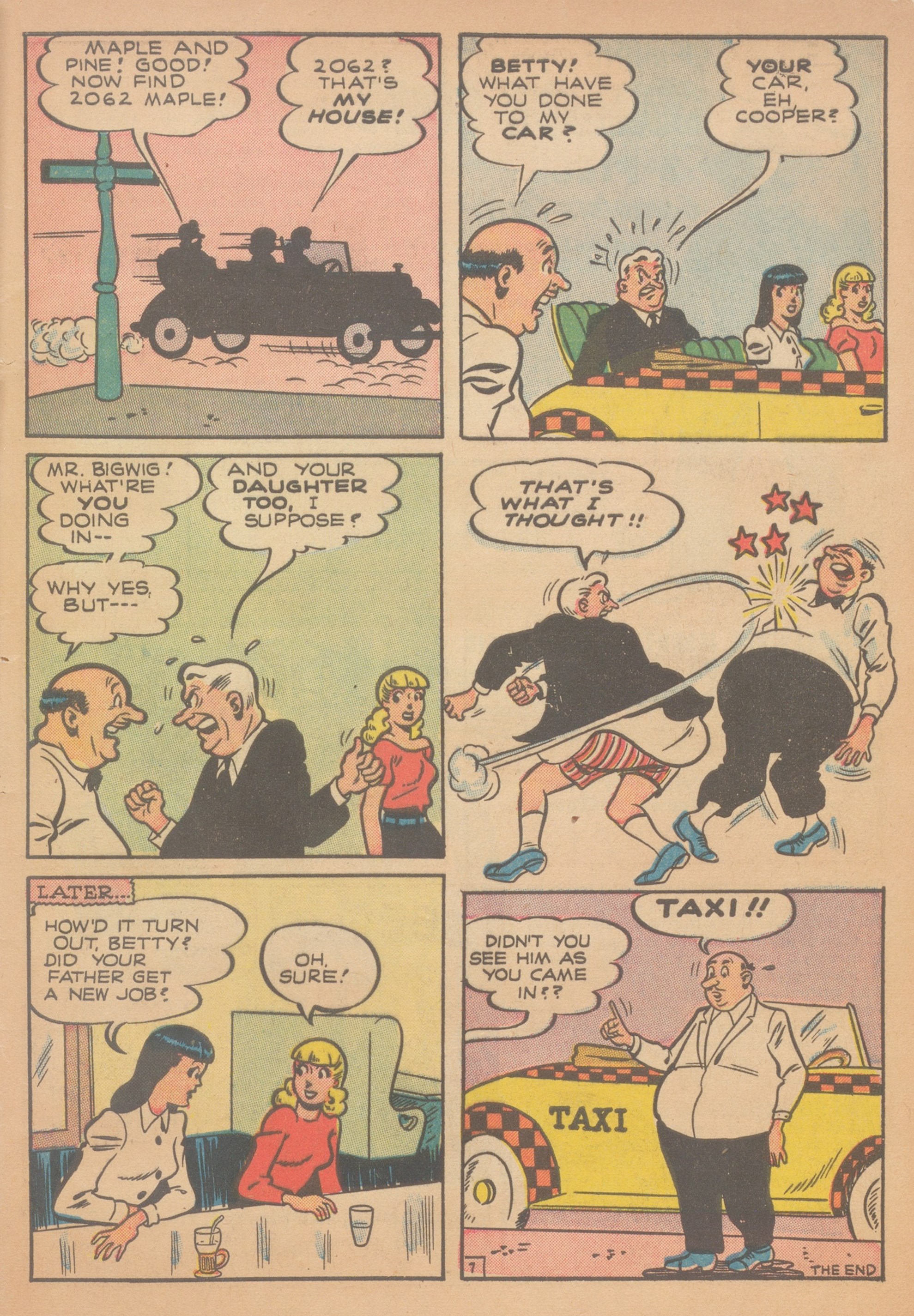 Read online Pep Comics comic -  Issue #71 - 49