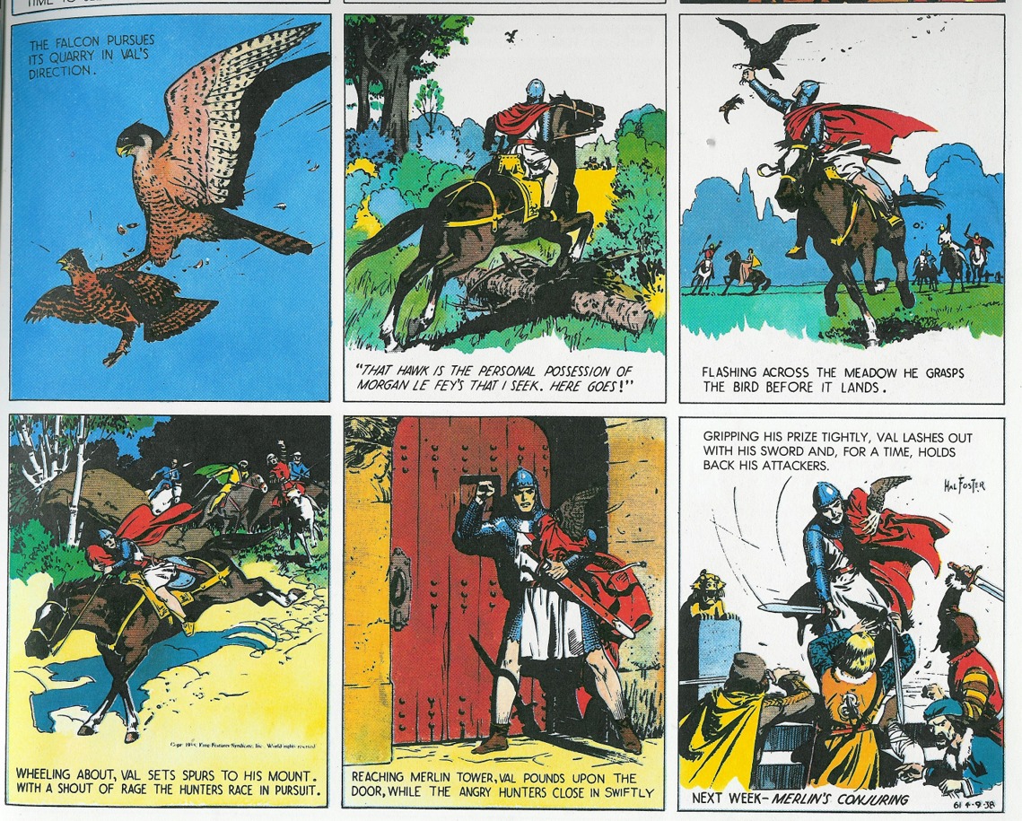 Read online Prince Valiant comic -  Issue # TPB 1 (Part 2) - 23