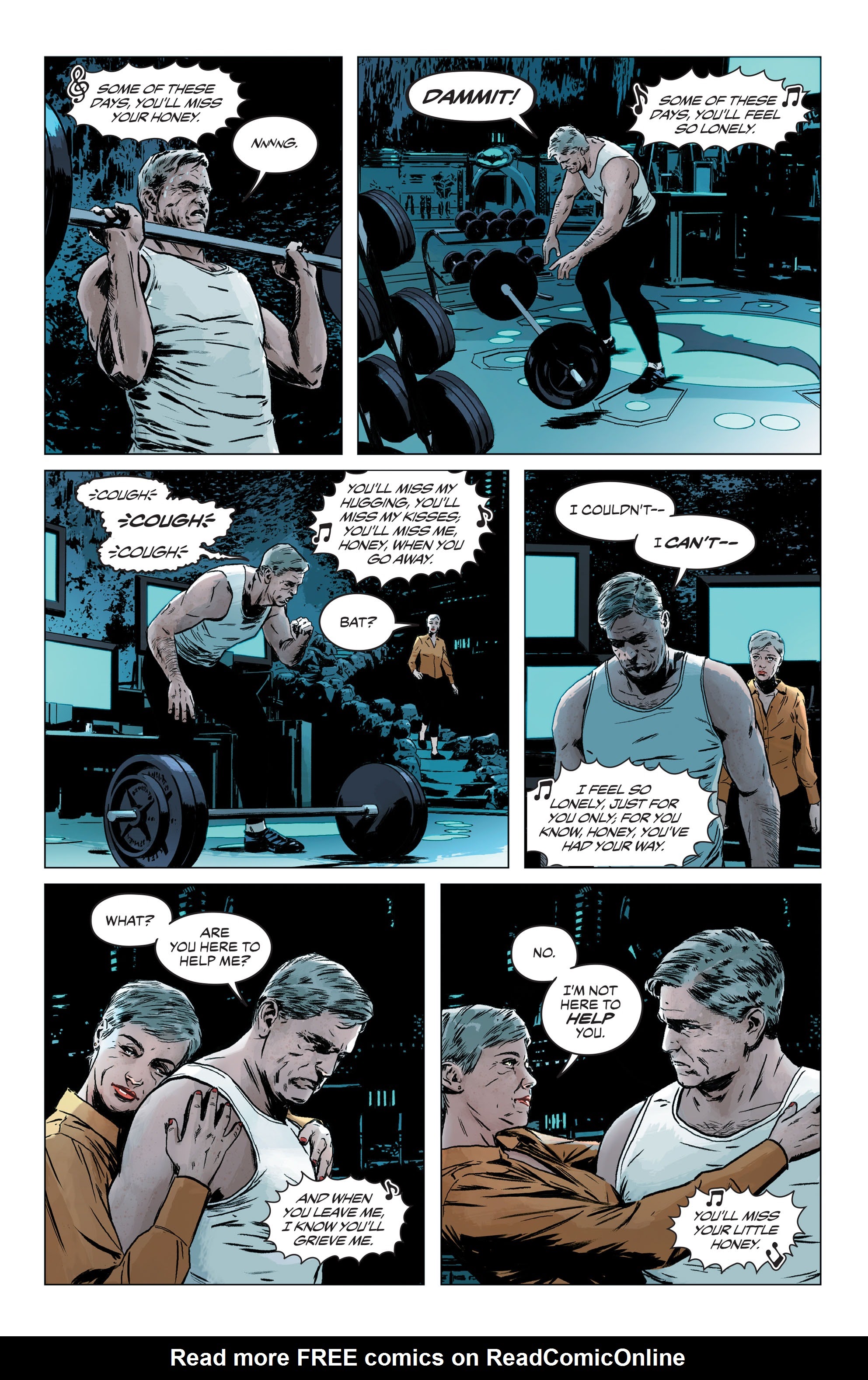 Read online Batman: Rebirth Deluxe Edition comic -  Issue # TPB 3 (Part 2) - 4